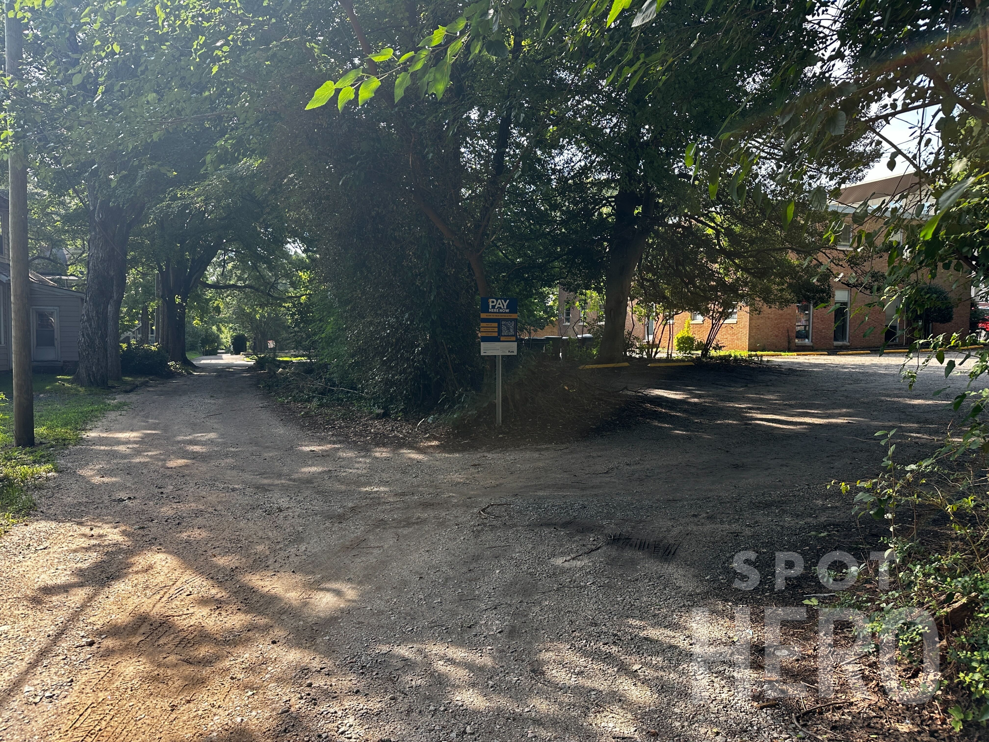 Photo of 1616 Hillsborough St. - Pack Lot