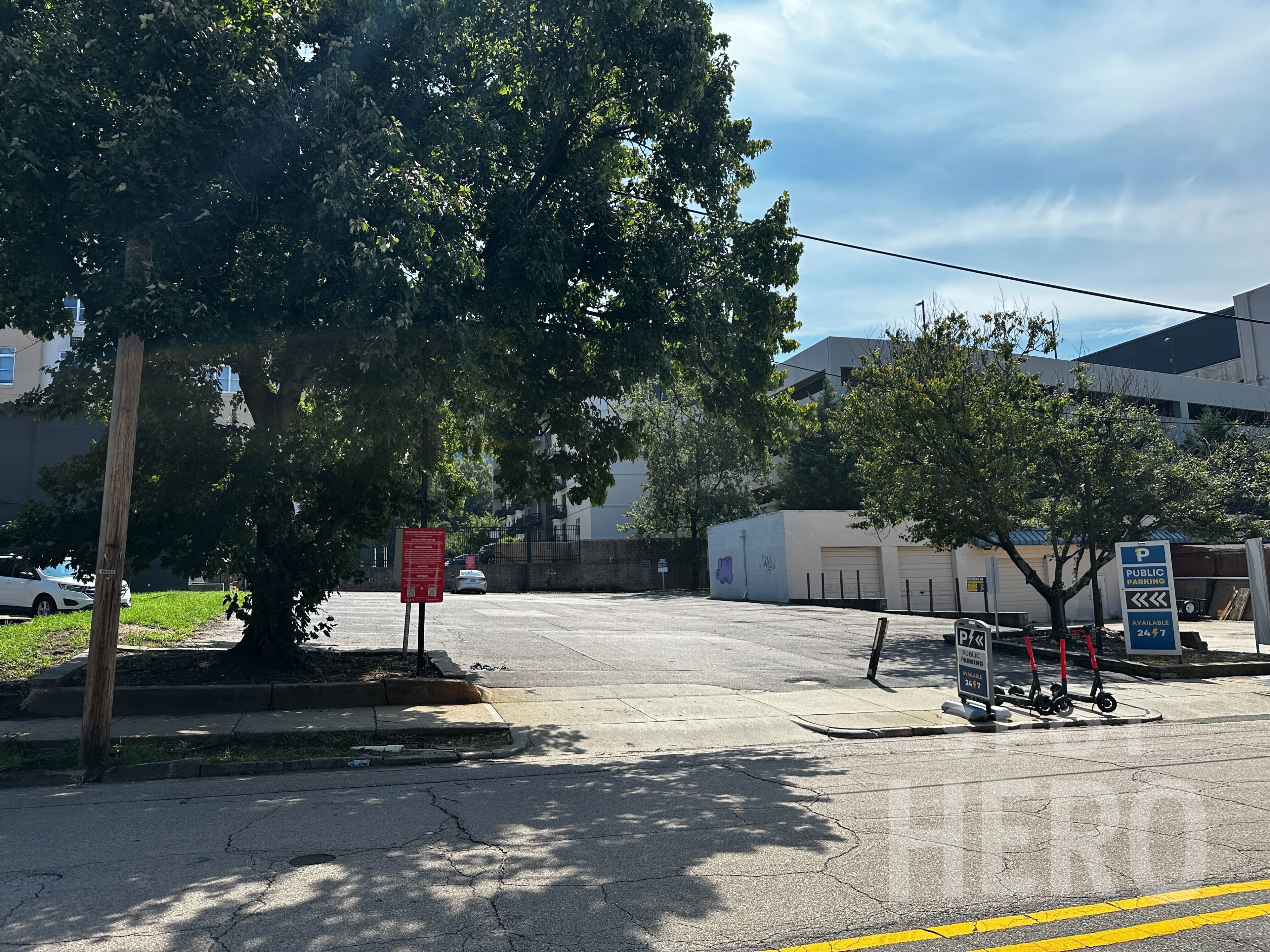 Photo of 113 S Harrington St. (323 W Morgan St.) - Harrington Lot