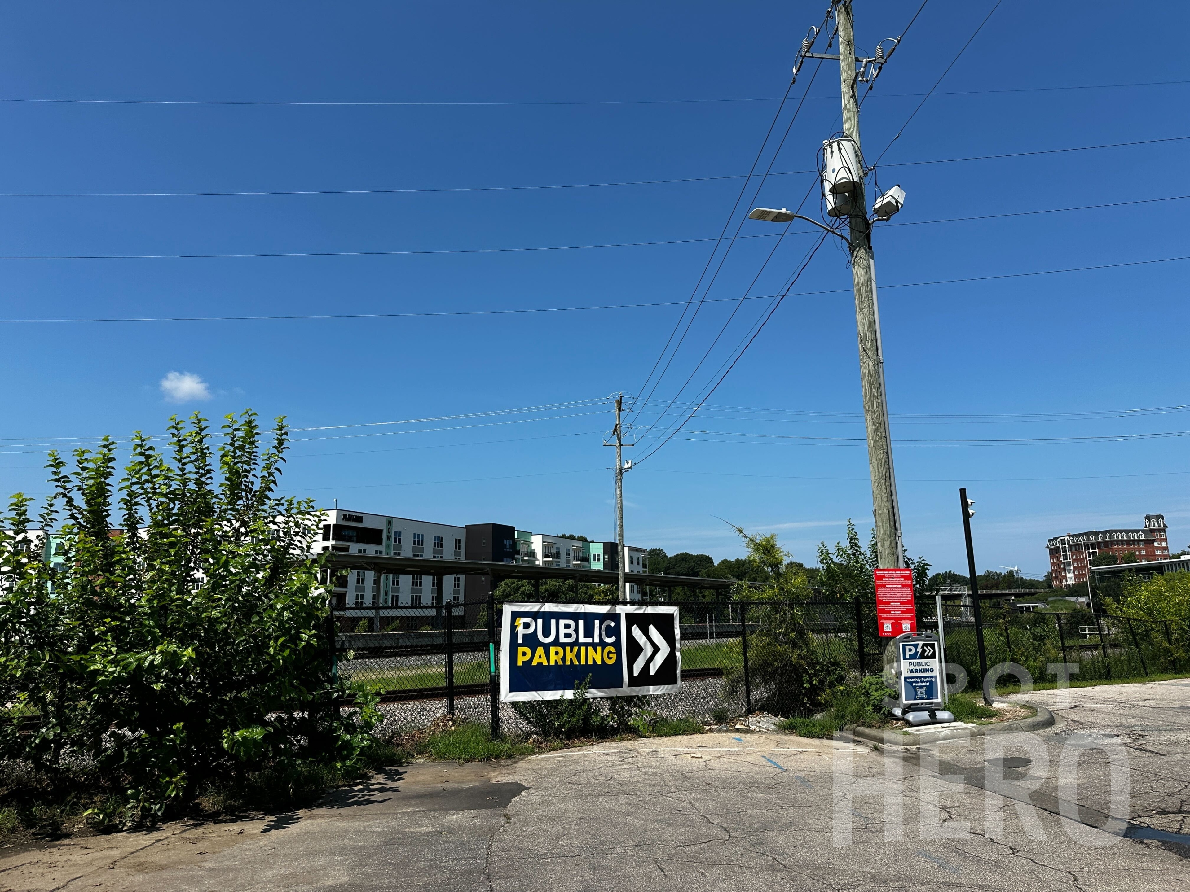 Photo of 410 W Davie St. - Station Lot