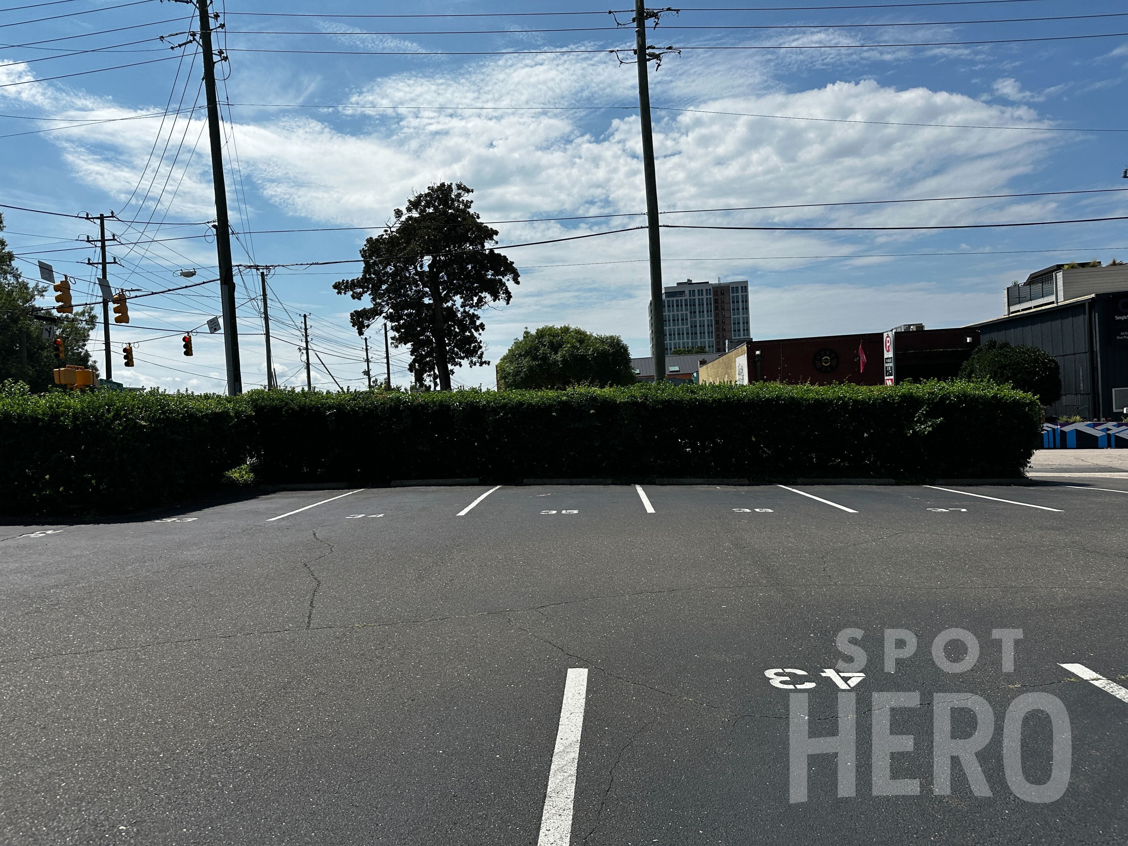 Photo of 322 W Davie St. - Clearscape Lot
