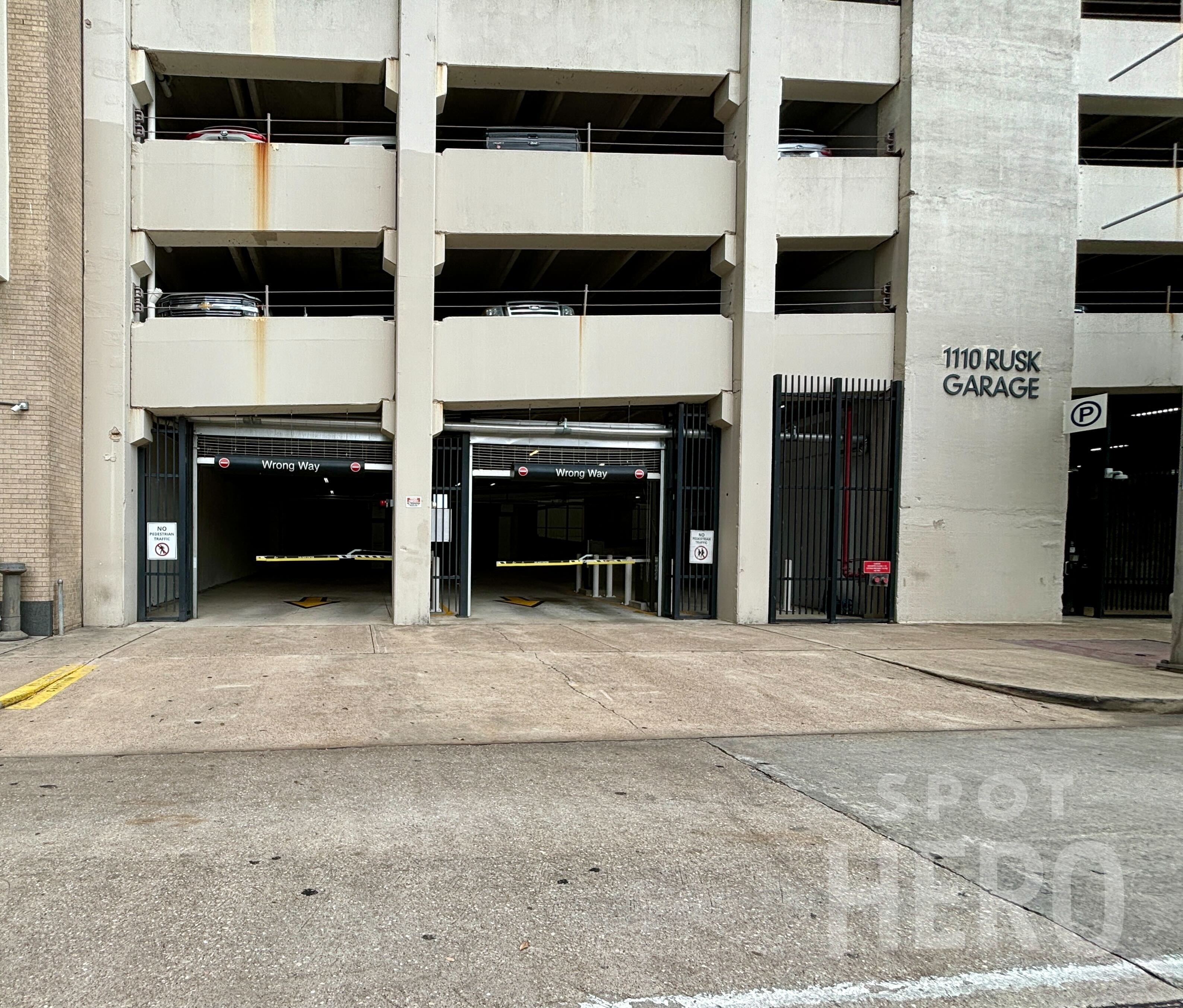 Photo of 806 San Jacinto St (1110 Rusk St) - Rusk Garage