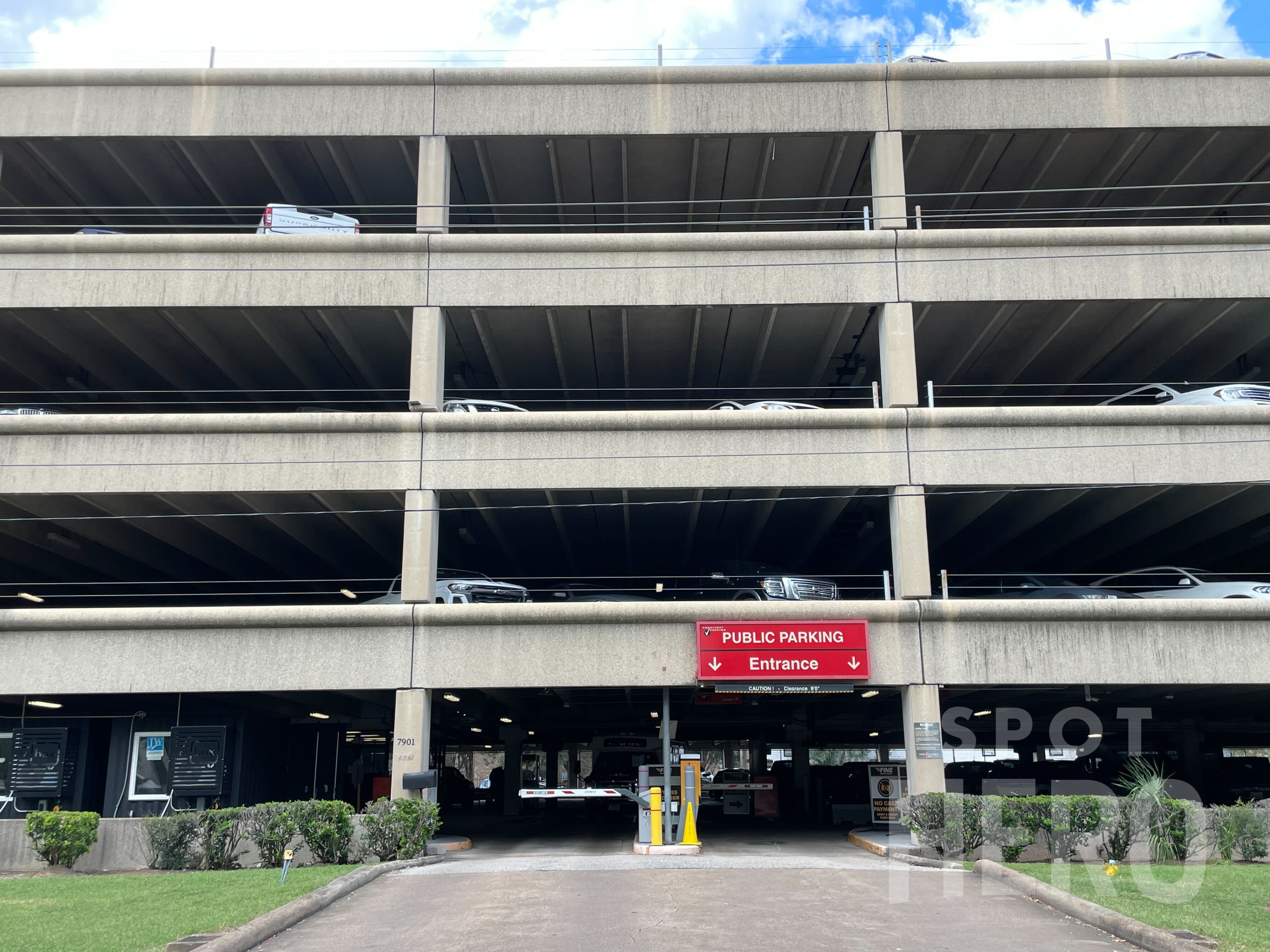 Photo of Fine Airport Parking Hobby 2 - Covered Self Park Level 2-4