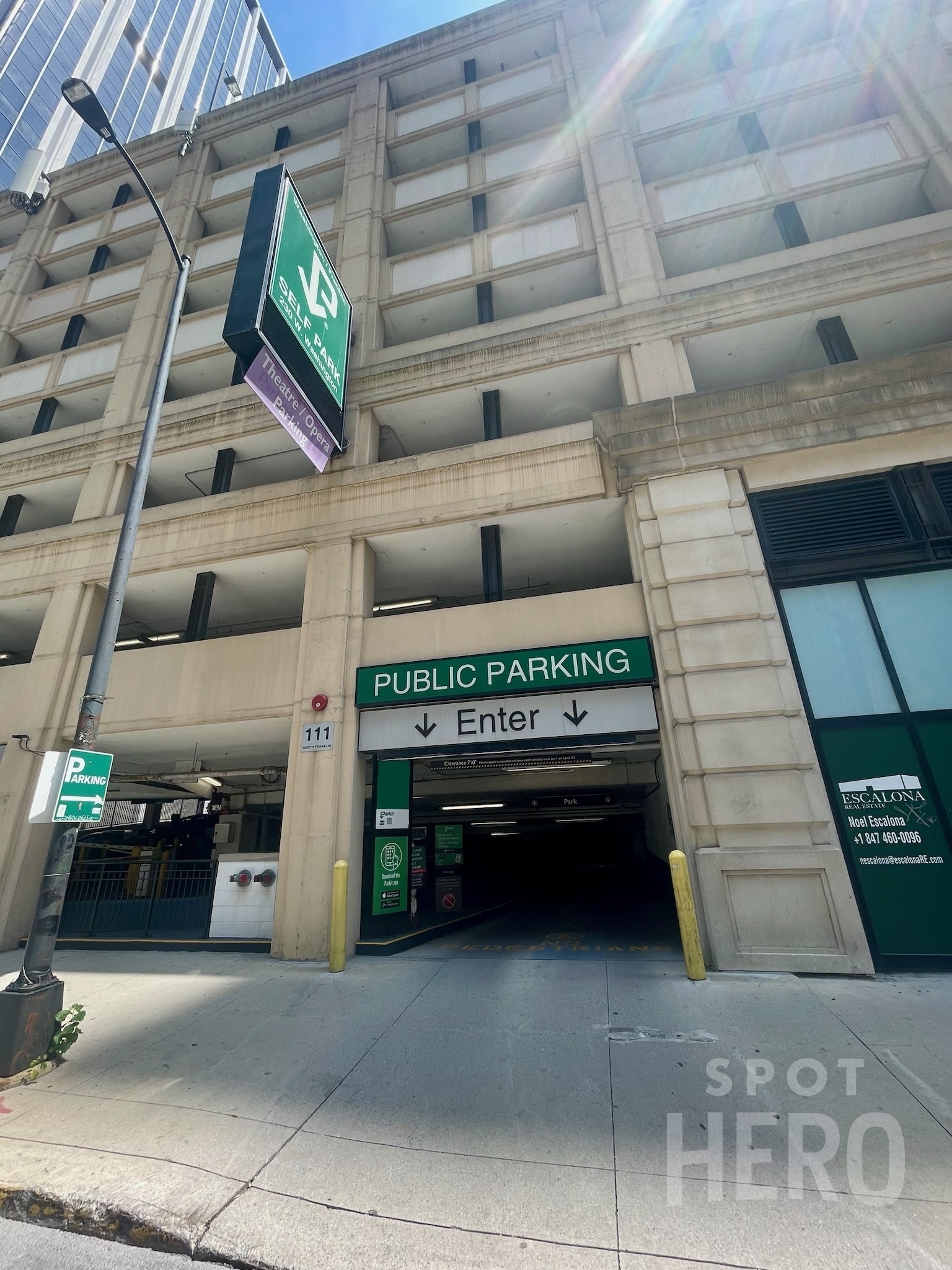 Photo of 111 N Franklin St. - Washington-Franklin Garage
