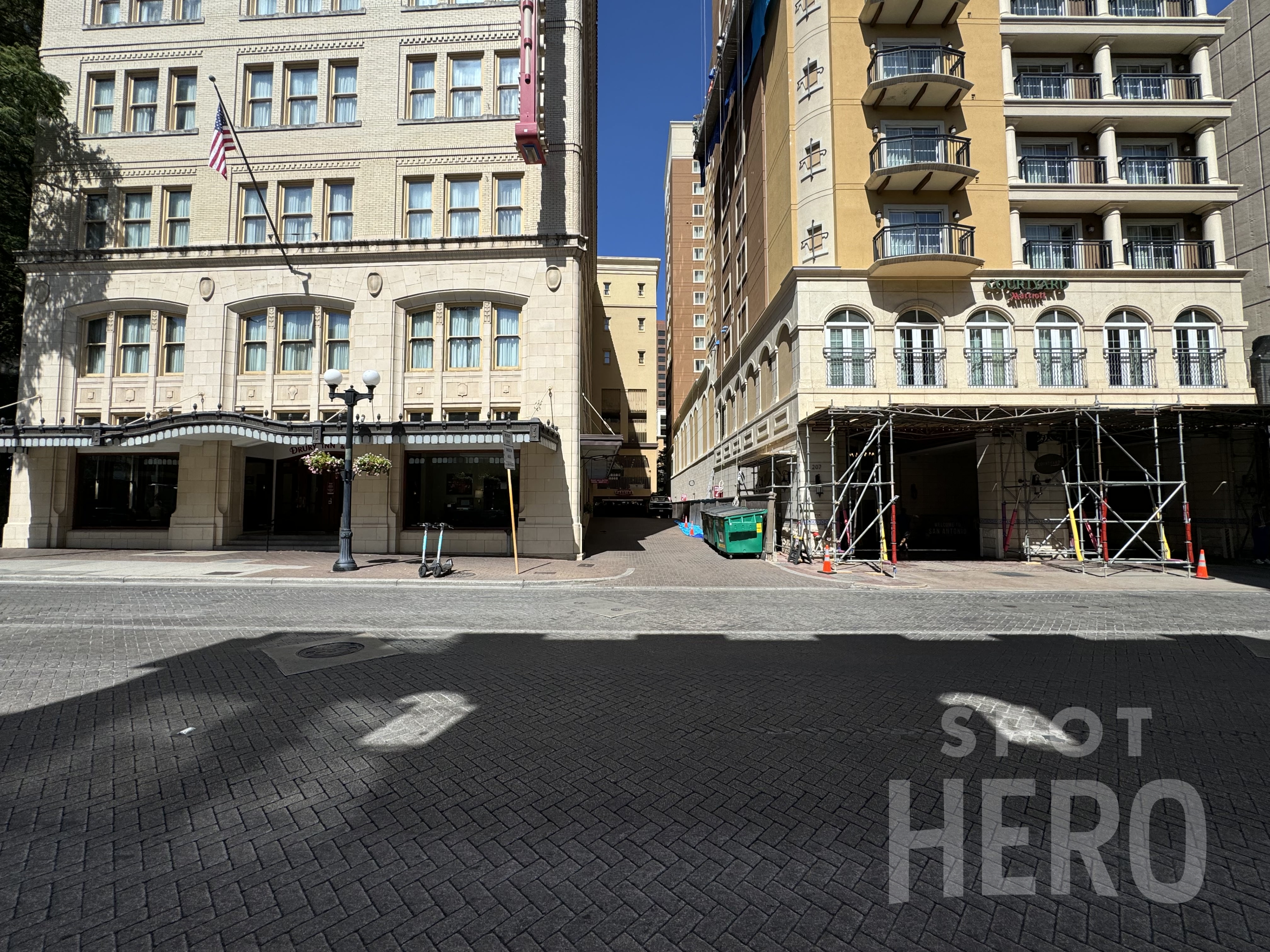 Photo of 207 North Saint Mary’s Street  – Courtyard by Marriott Garage
