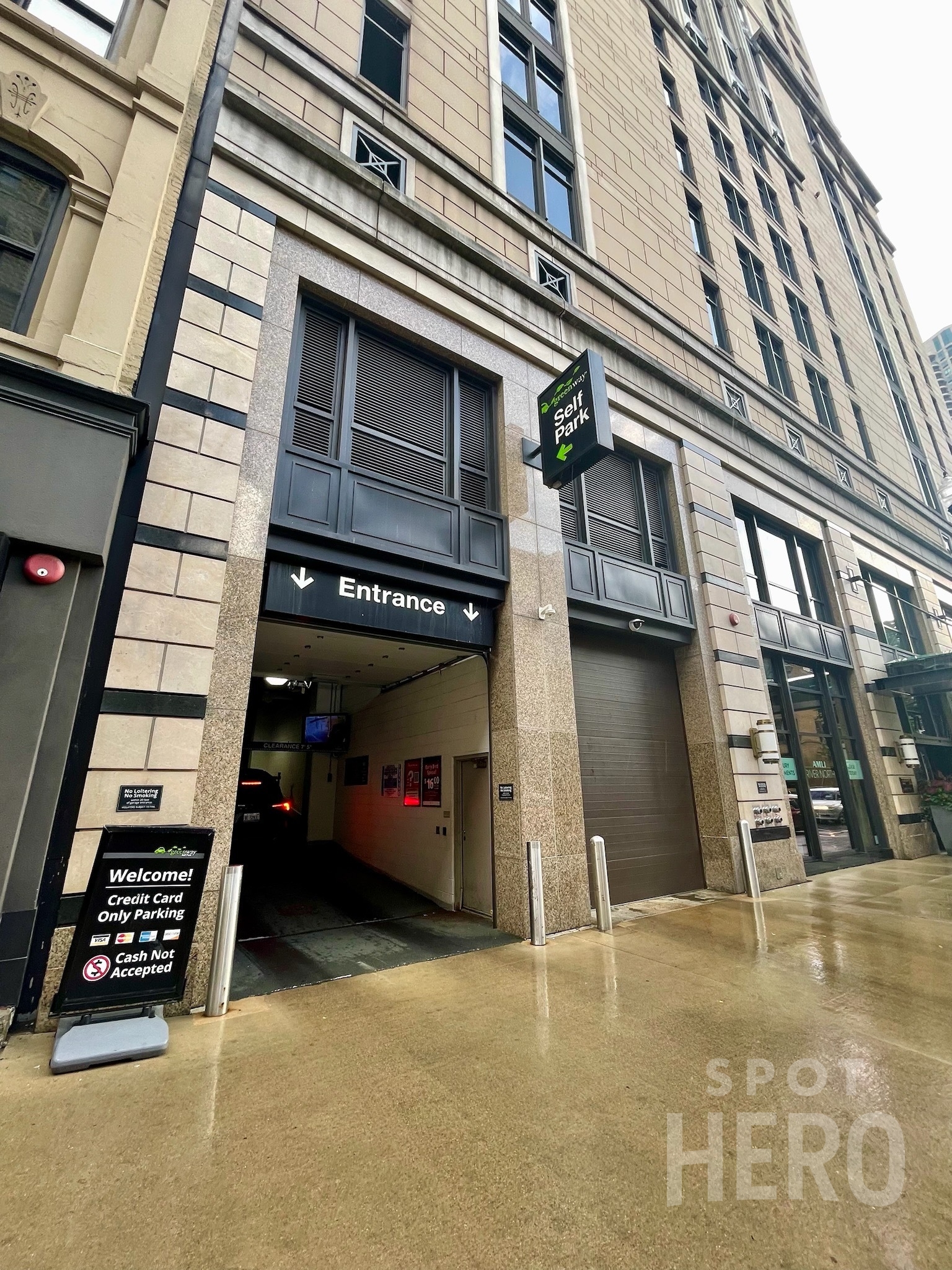 Photo of Greenway Self Park - Garage