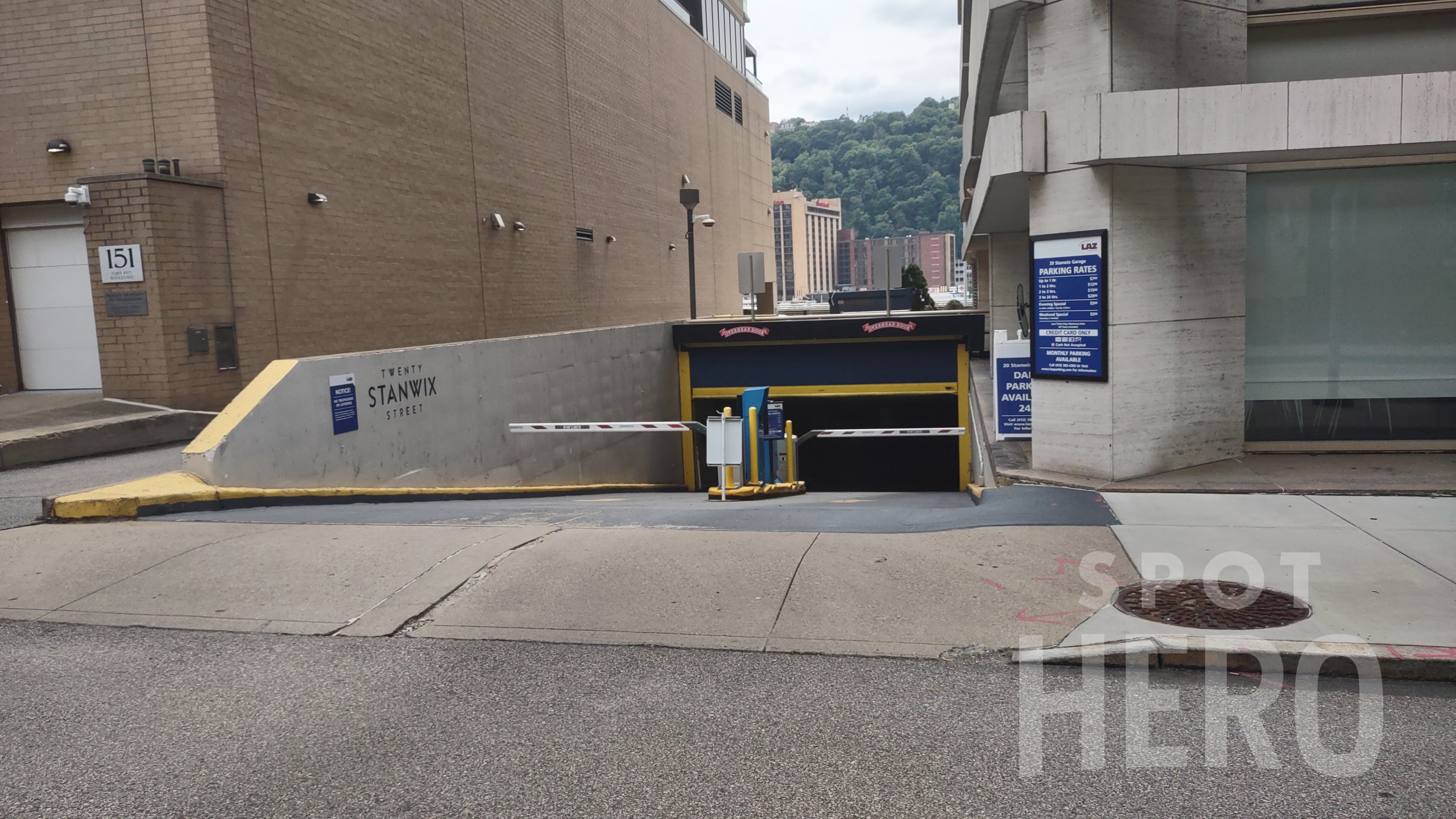 Photo of 20 Stanwix St. - Garage