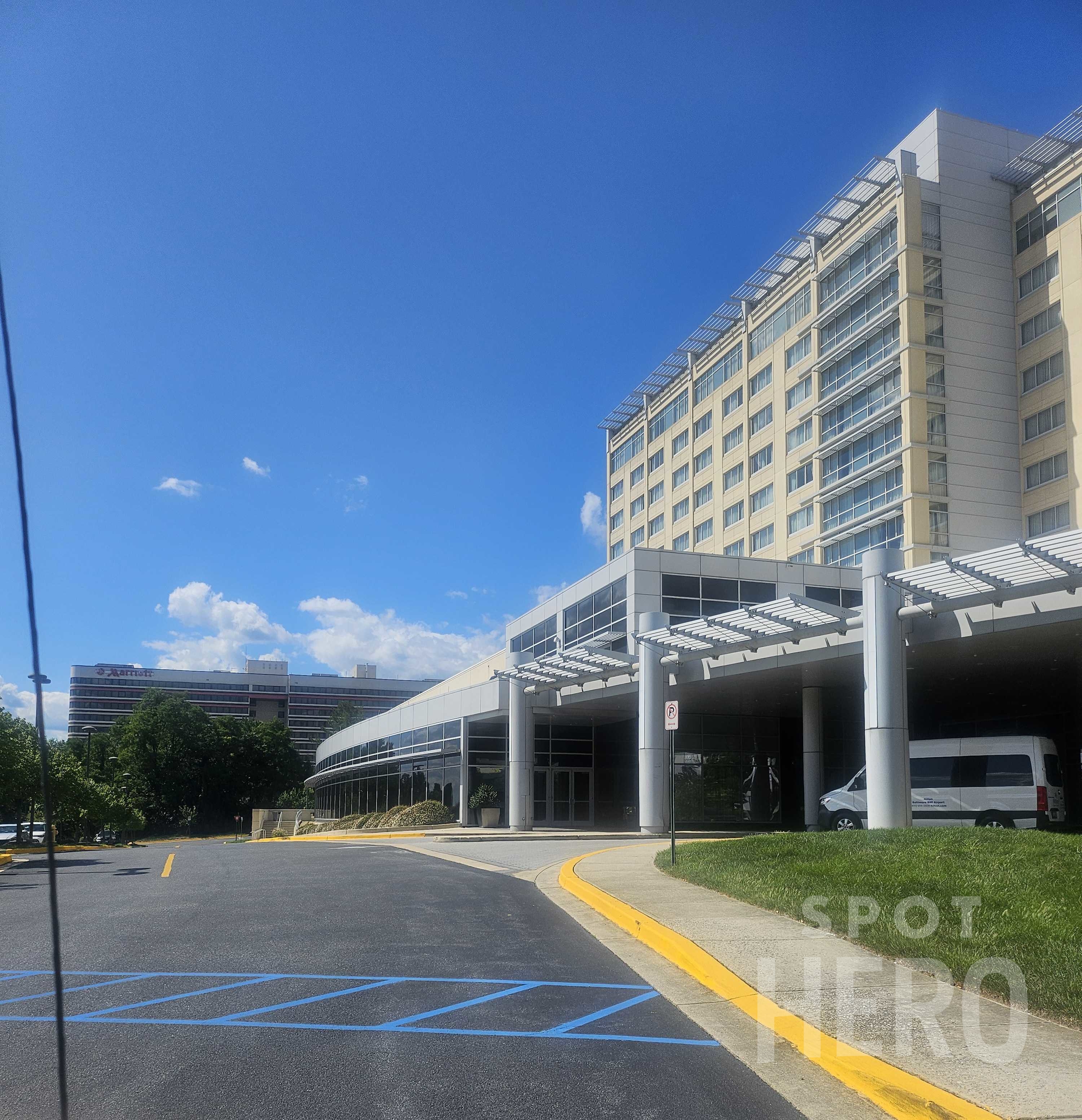 Photo of Hilton BWI - Uncovered Self Park