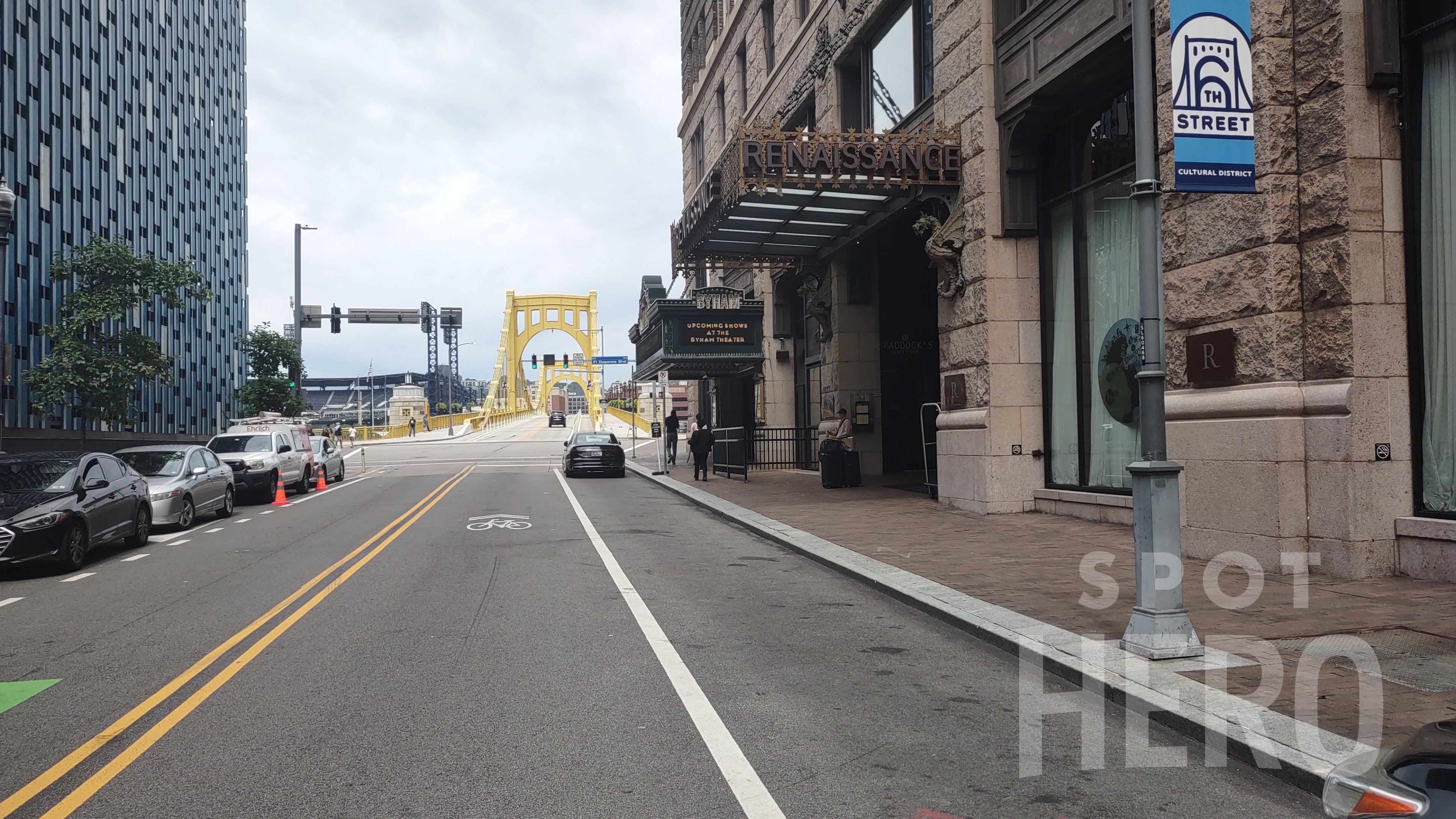 Photo of Renaissance Hotel Pittsburgh - Valet Garage