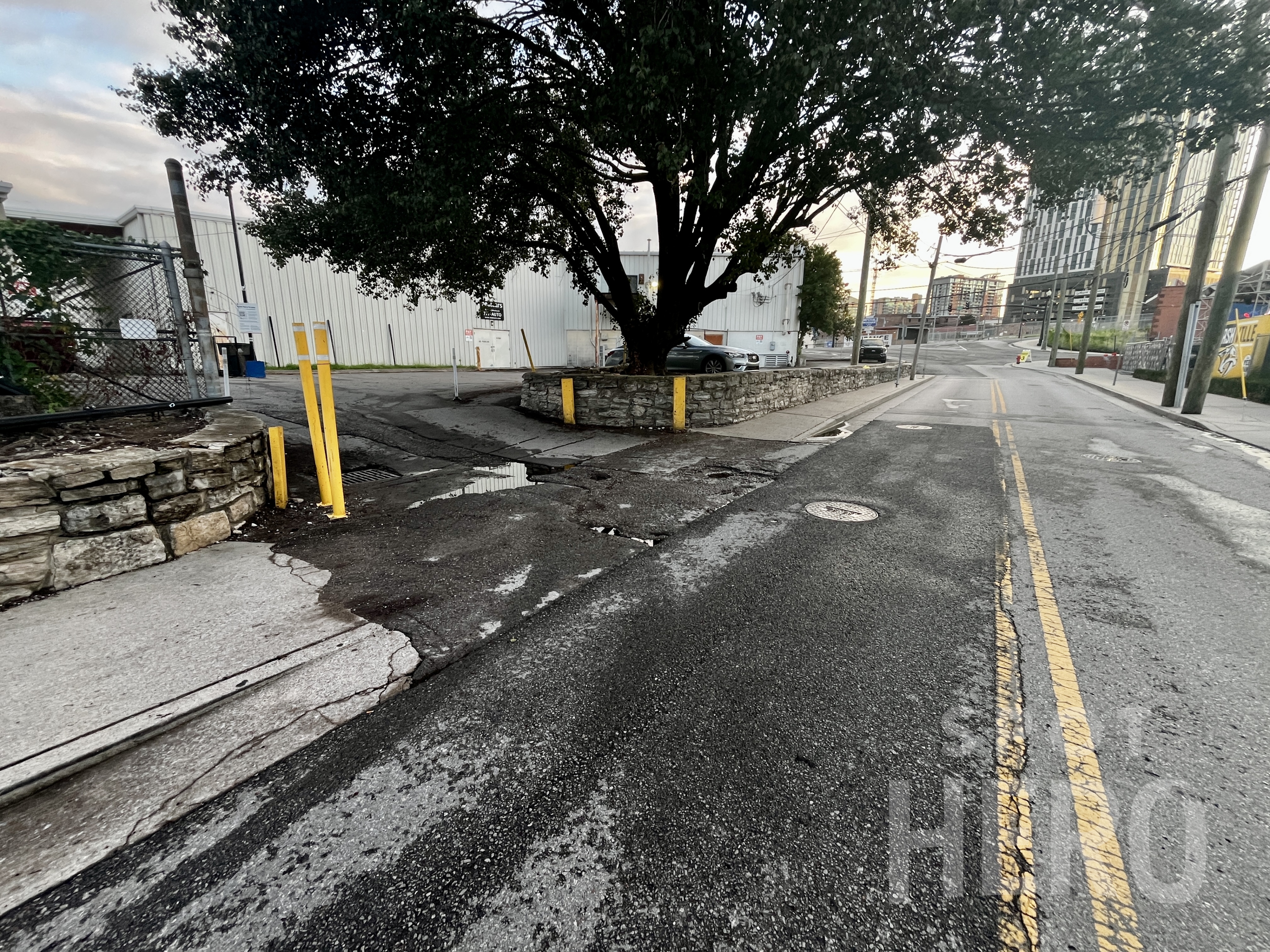 Photo of 660 Lafayette St. - Music City Center Parking Lot