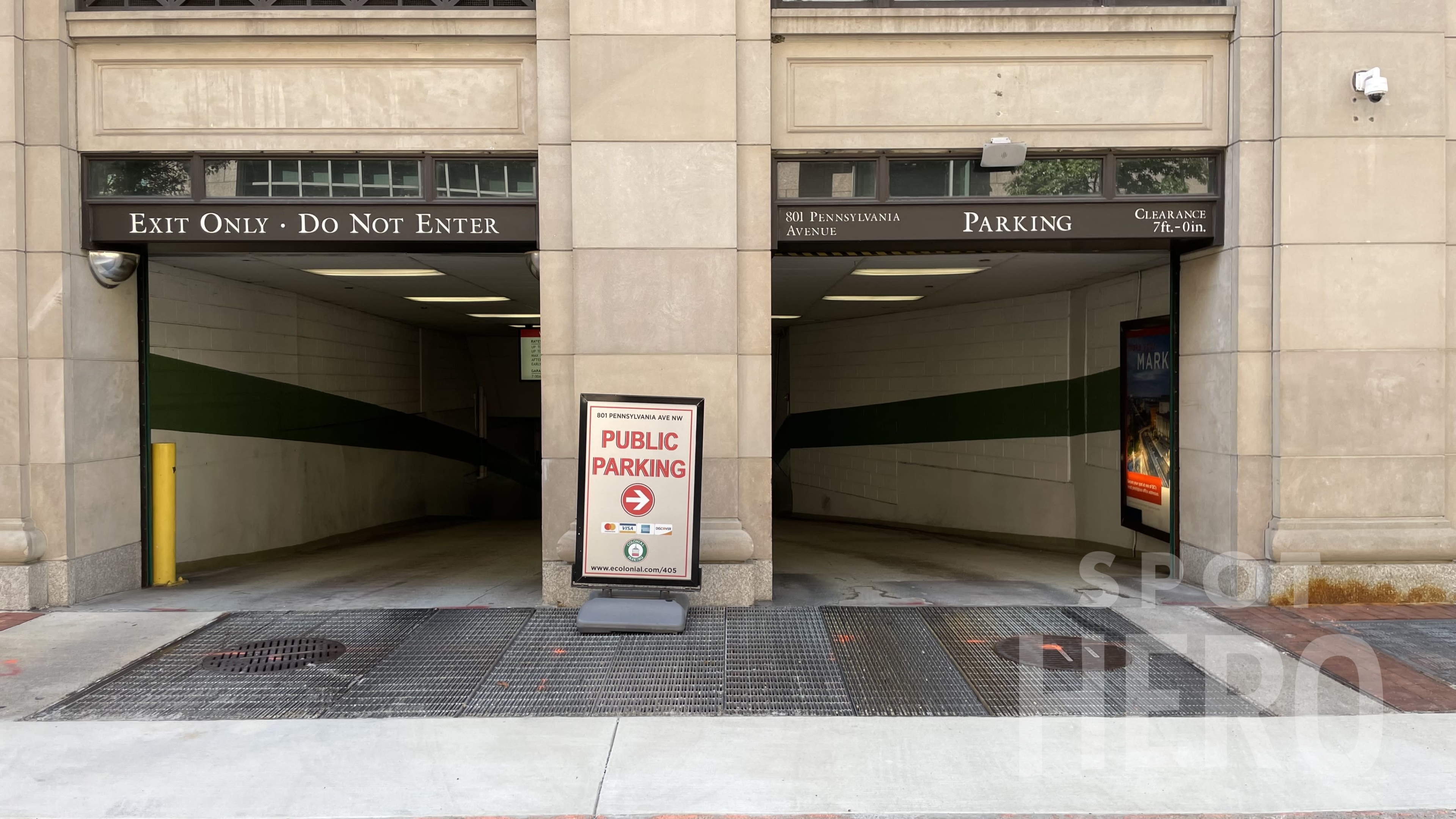 Photo of 801 D St. NW - Market Square West Garage (Lot 405)