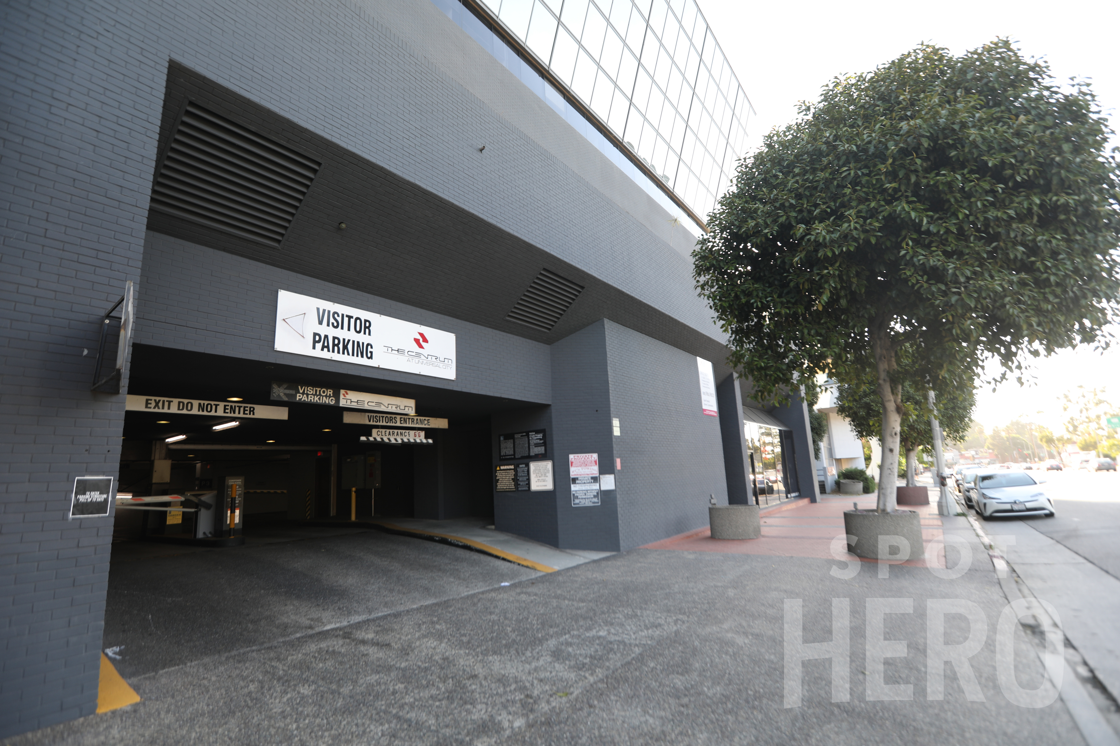 Photo of 3575 Cahuenga Blvd. - The Centrum Building Garage