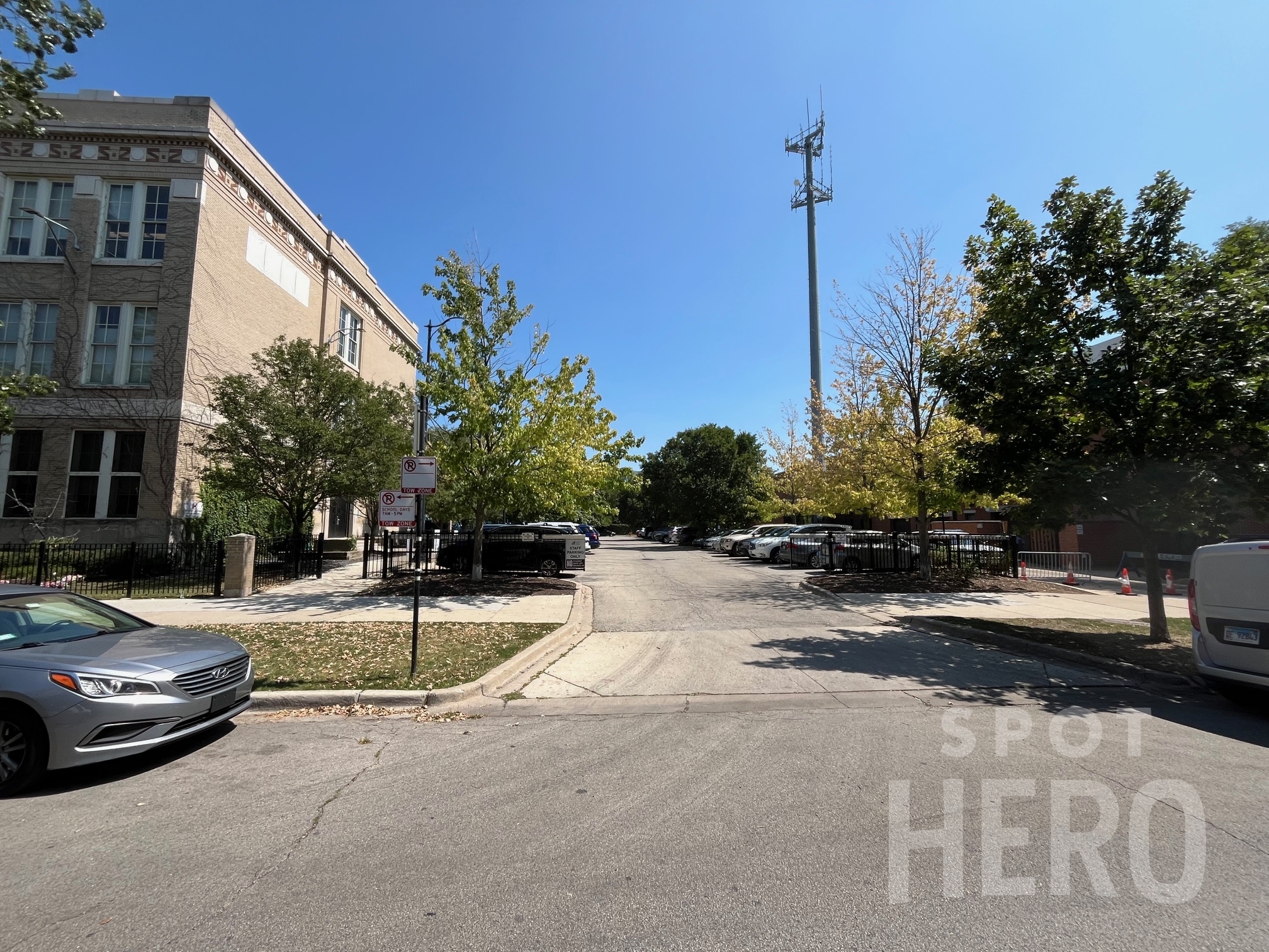 Photo of 3639 N Fremont St. - InterAmerican Elementary Lot