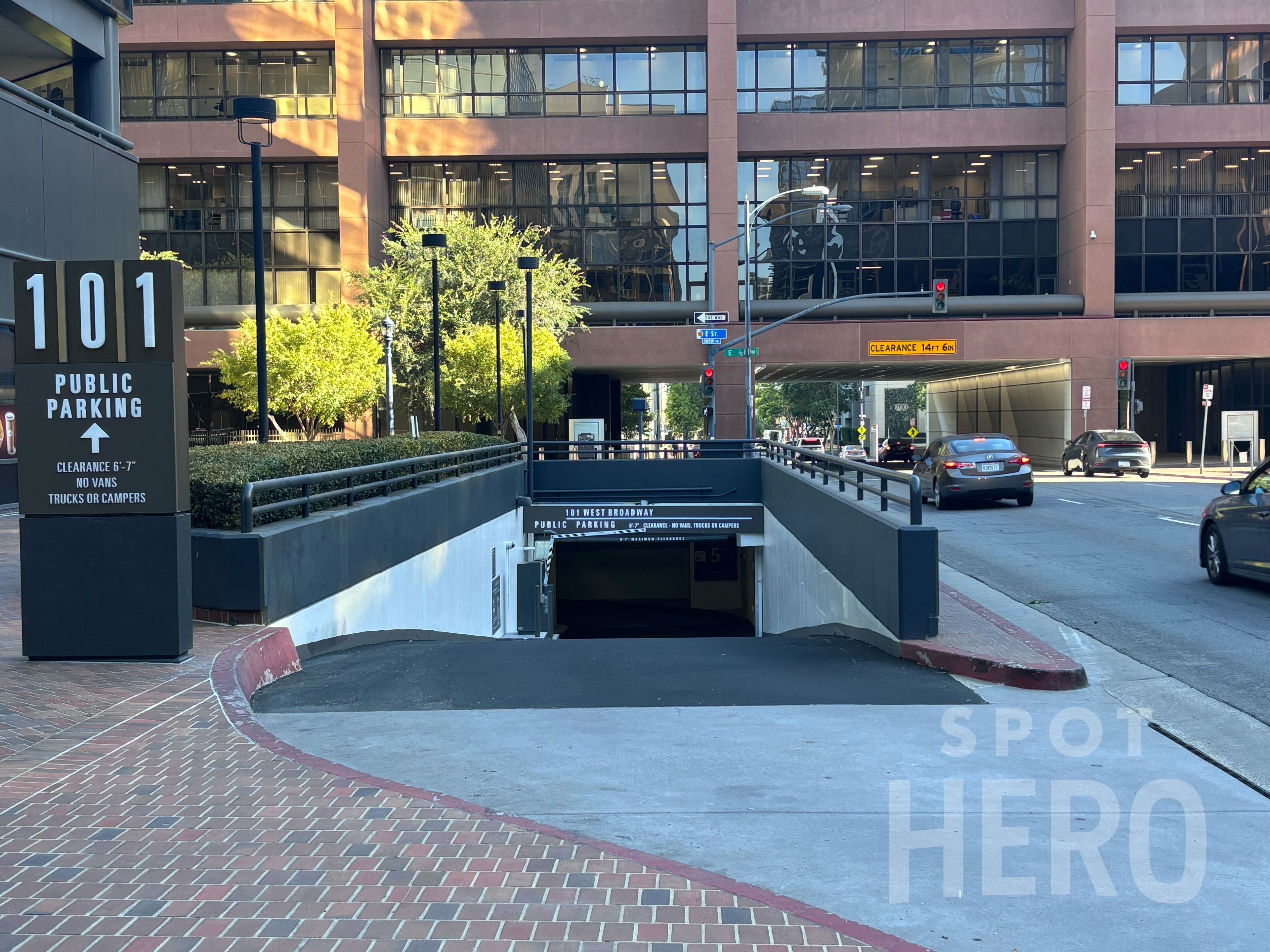 Photo of 957 Front St.  - 101 W Broadway Garage