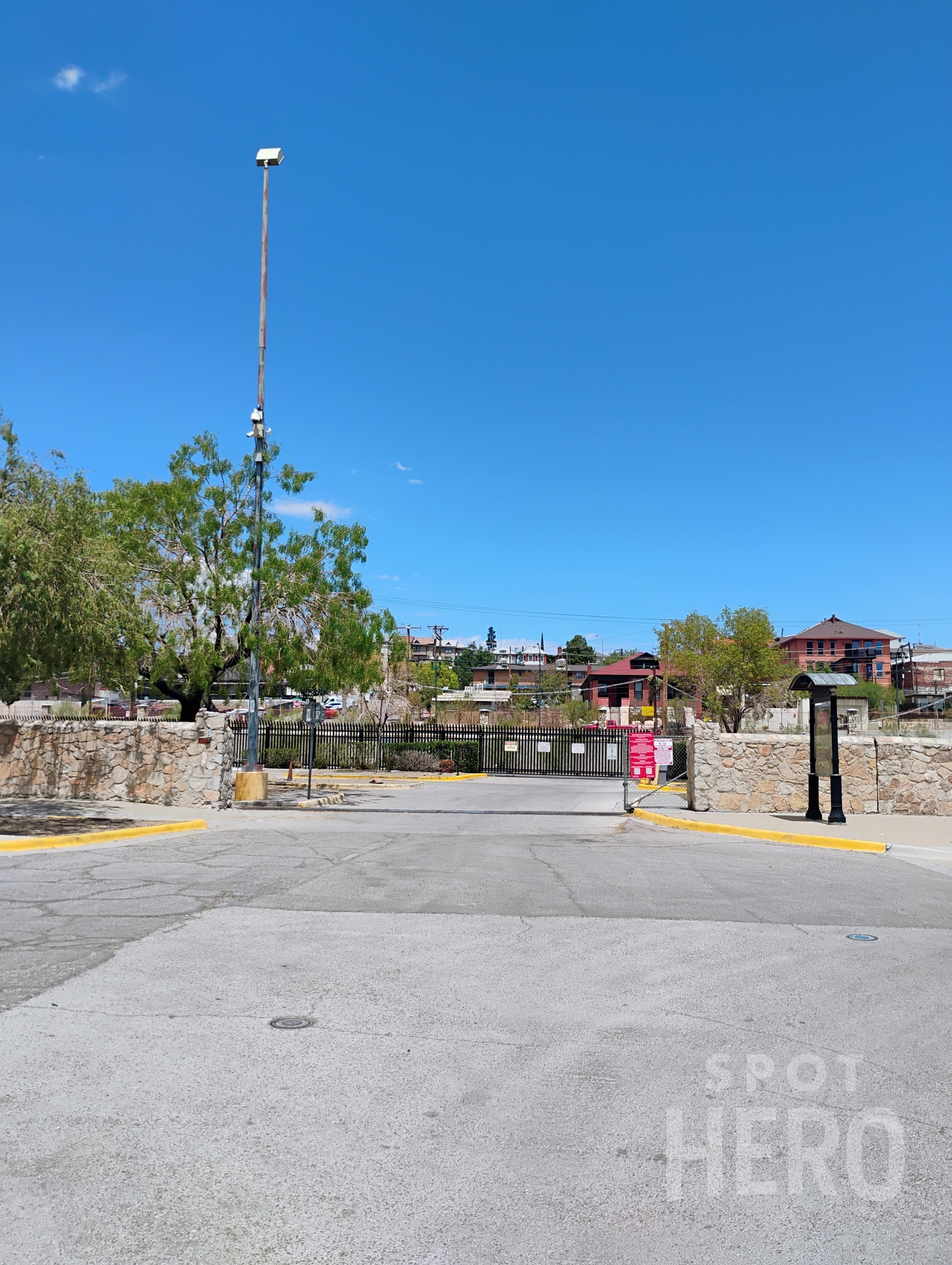 Photo of 700 S San Francisco Ave.- Amtrak Station El Paso Lot