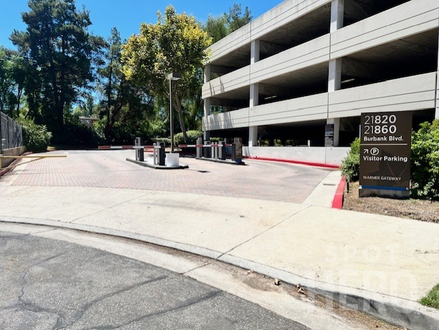 Photo of 21860 Burbank Blvd. - Garage