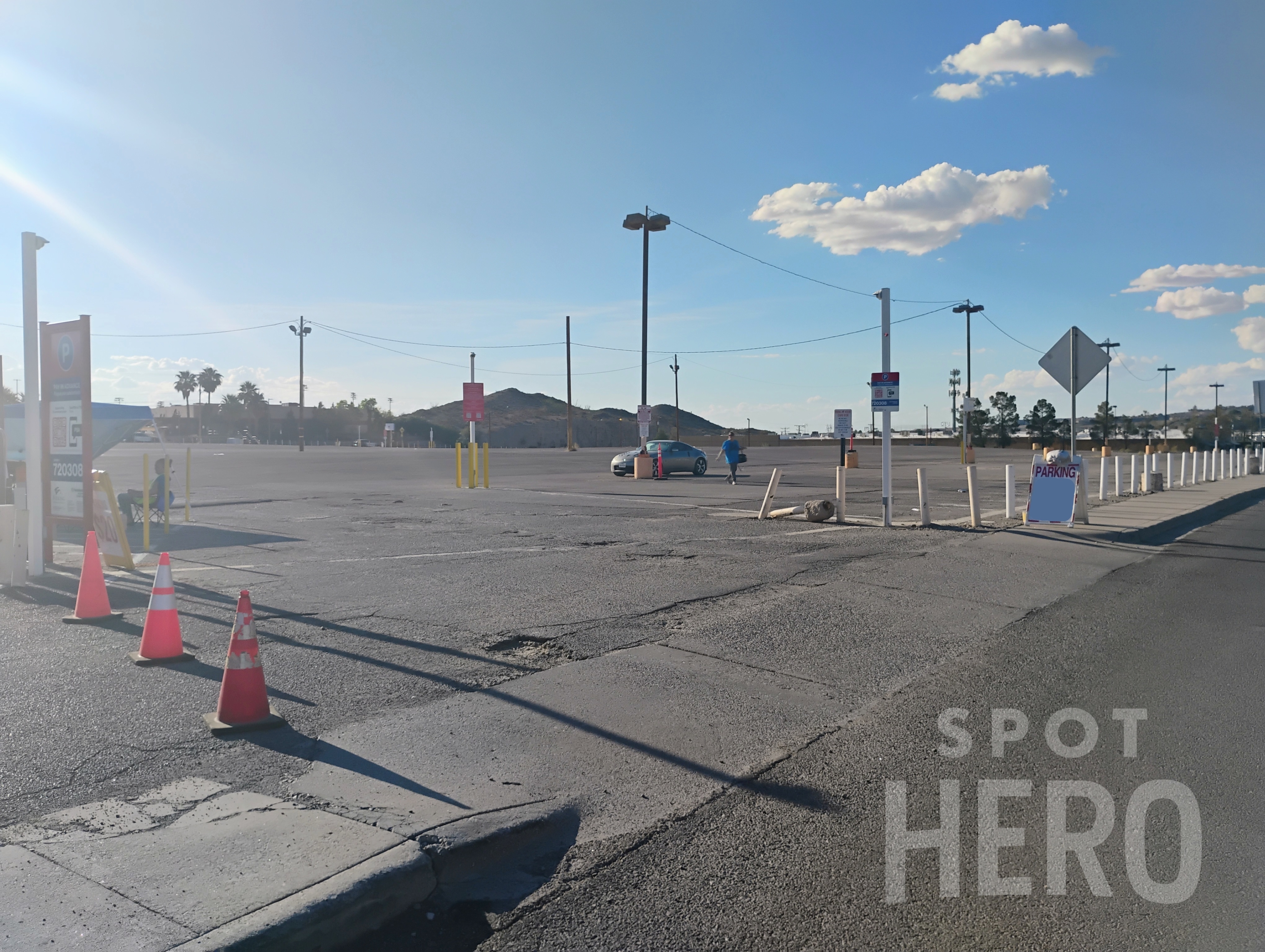Photo of 3003 N Mesa St. - UTEP Lot
