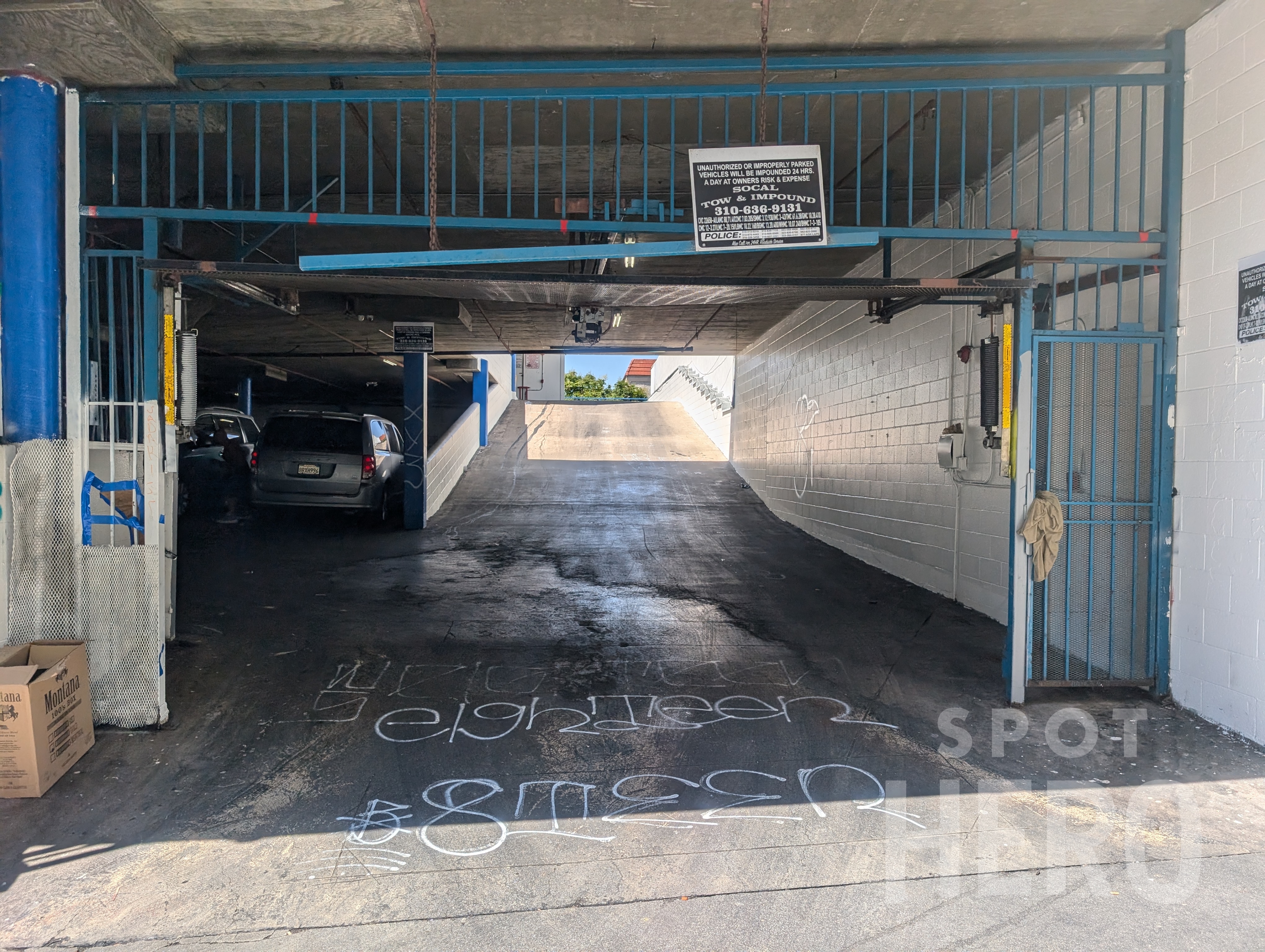 Photo of 2065 W 6th St. - 6th Street Parking Garage
