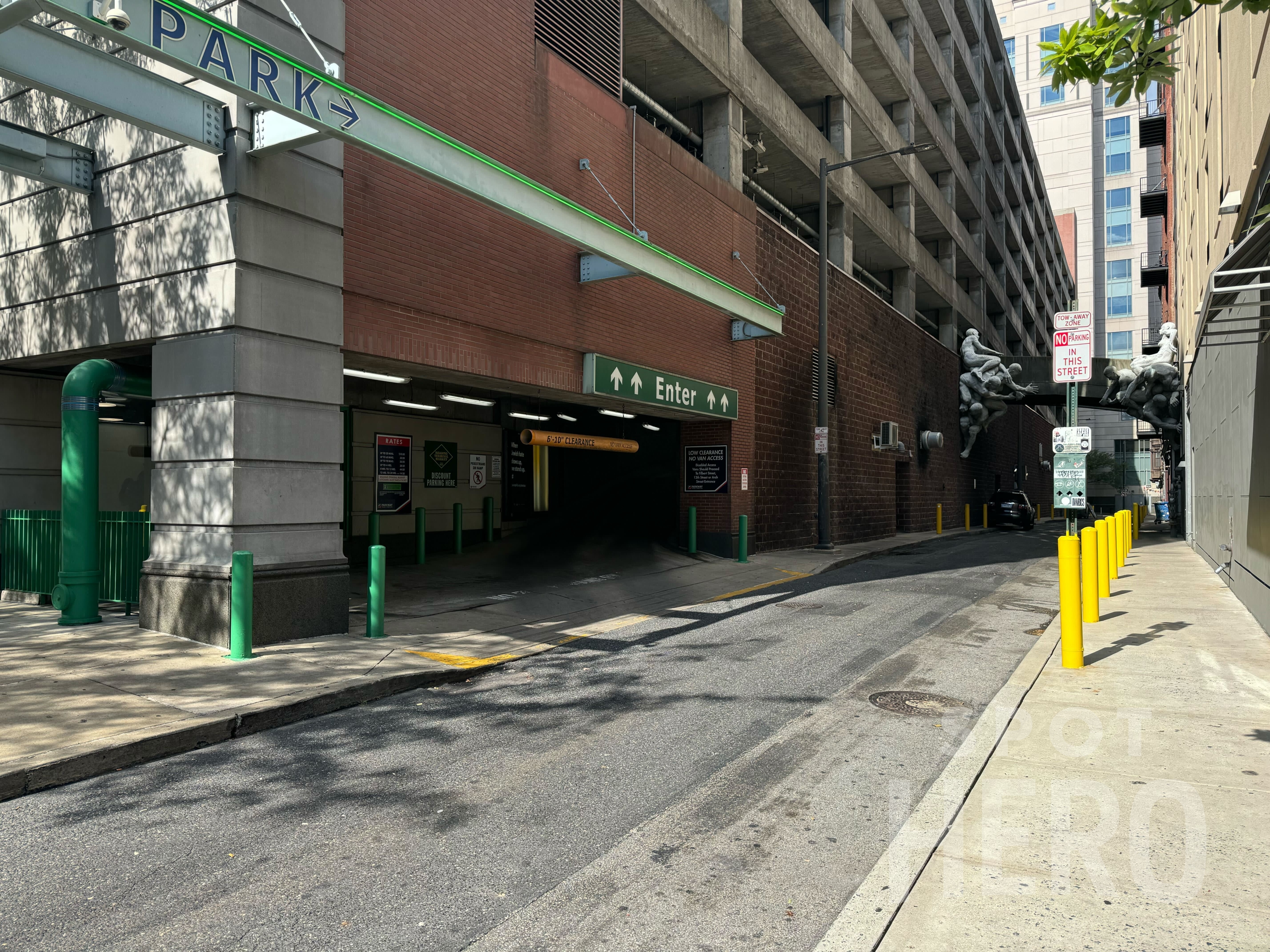 Photo of 346 Cuthbert St. - Garage