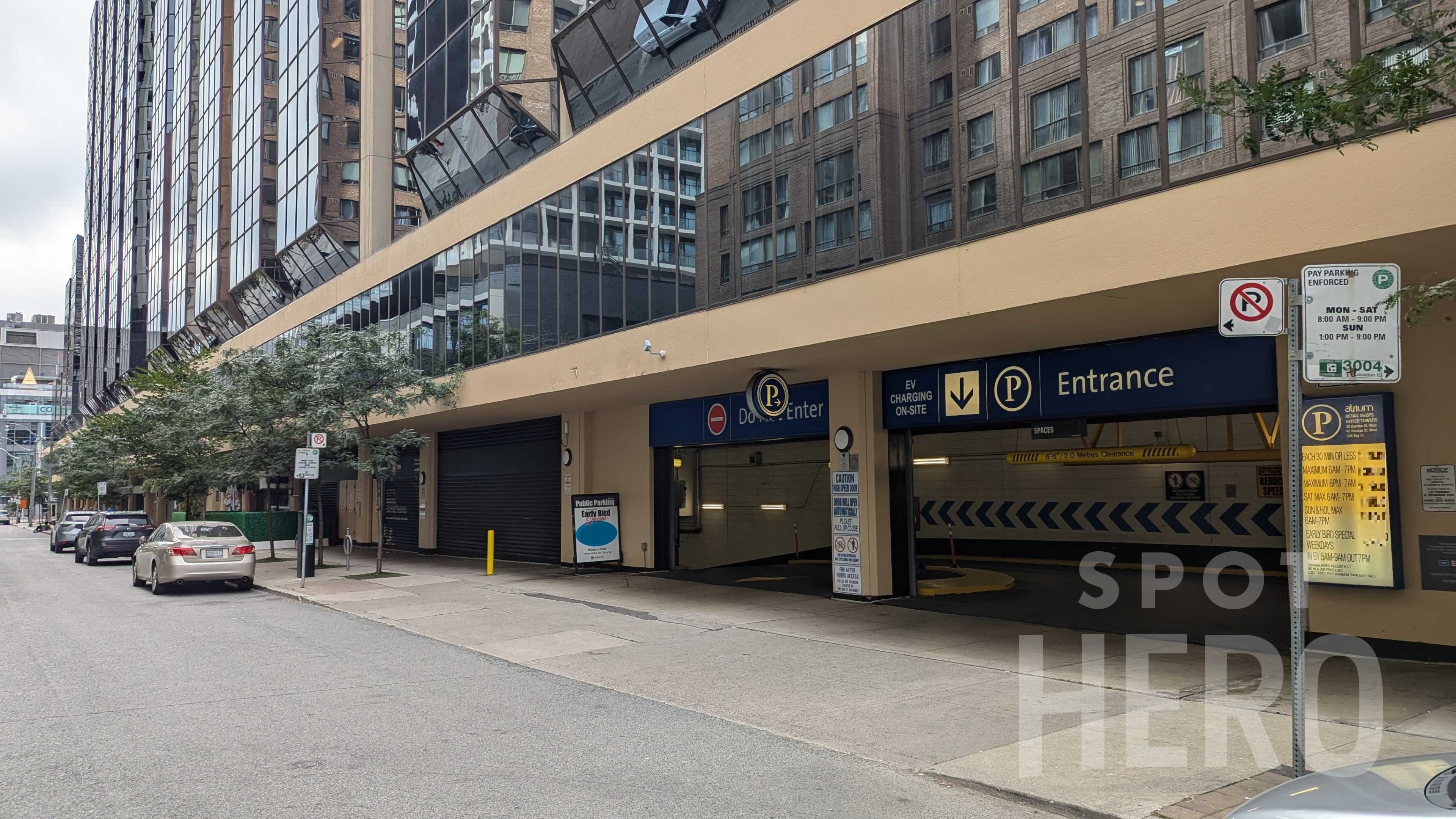 Photo of 39 Edward St (595 Bay St.) - The Atrium Garage