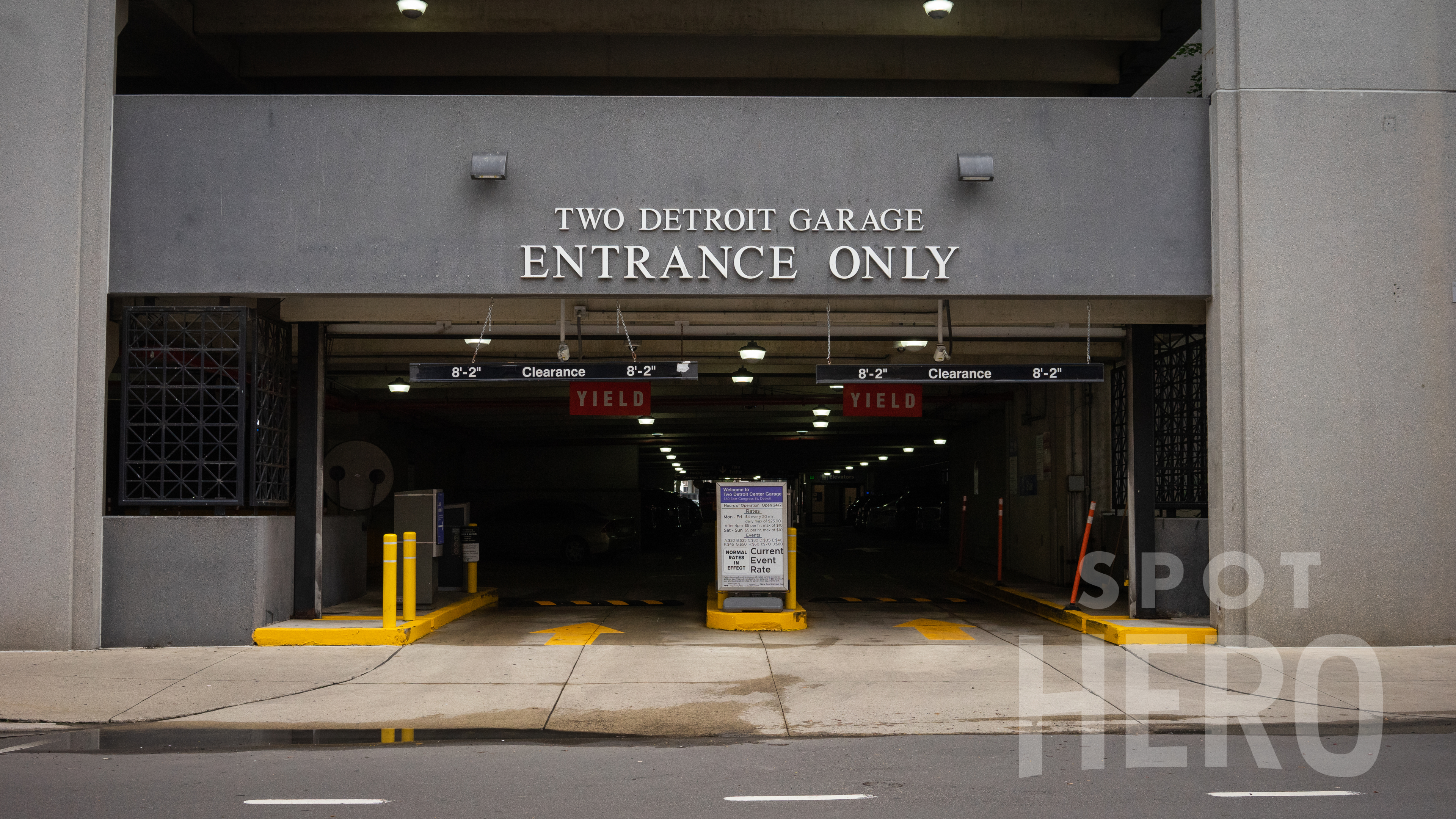 Photo of 160 E Congress St. - Two Detroit Center Garage