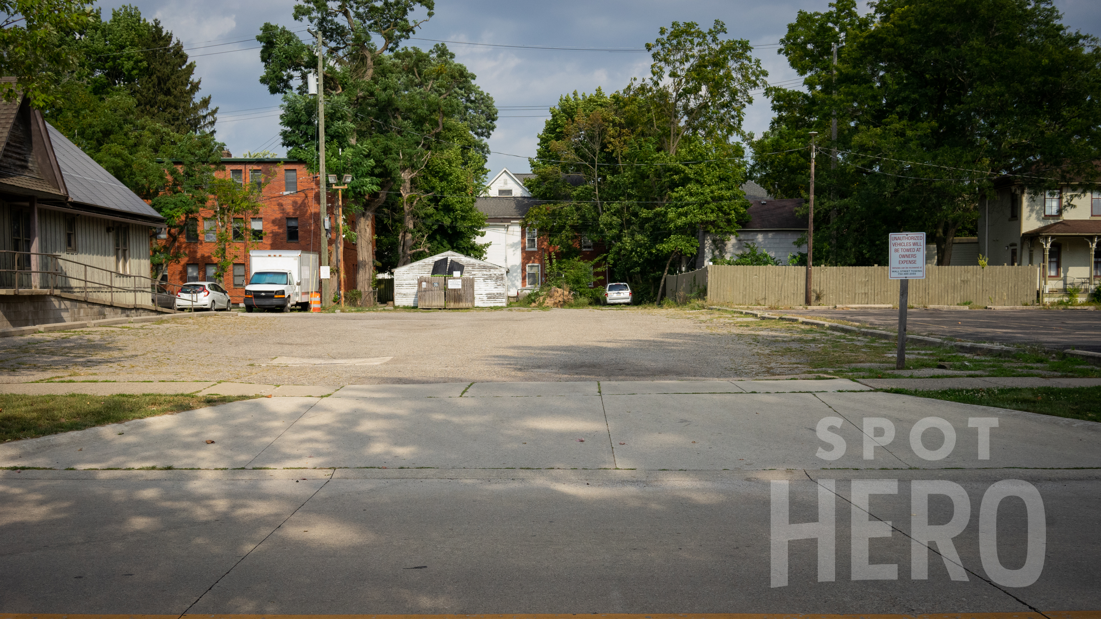 Photo of 218 N Adams St. - Ypsilanti Performance Space Lot