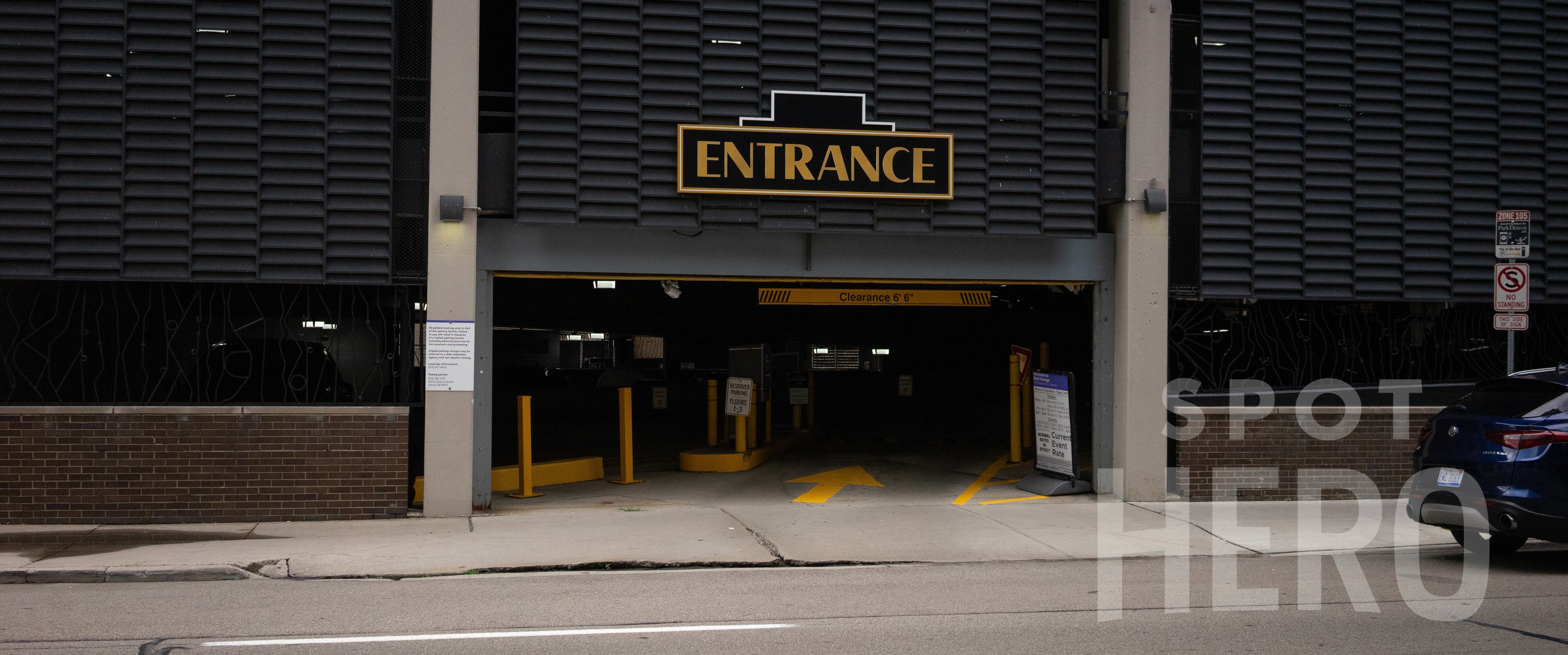 Photo of 525 Griswold St. - Buhl Garage