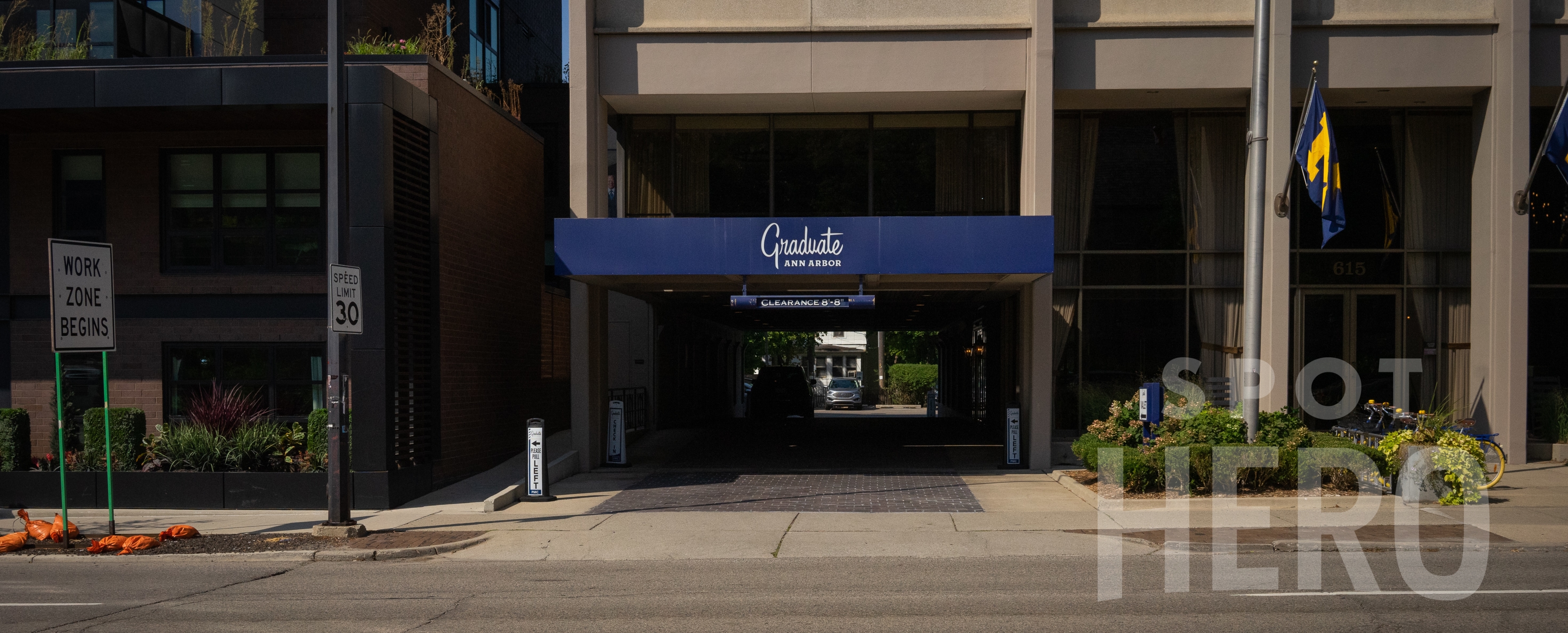 Photo of 615 E Huron St - Graduate Ann Arbor - Valet