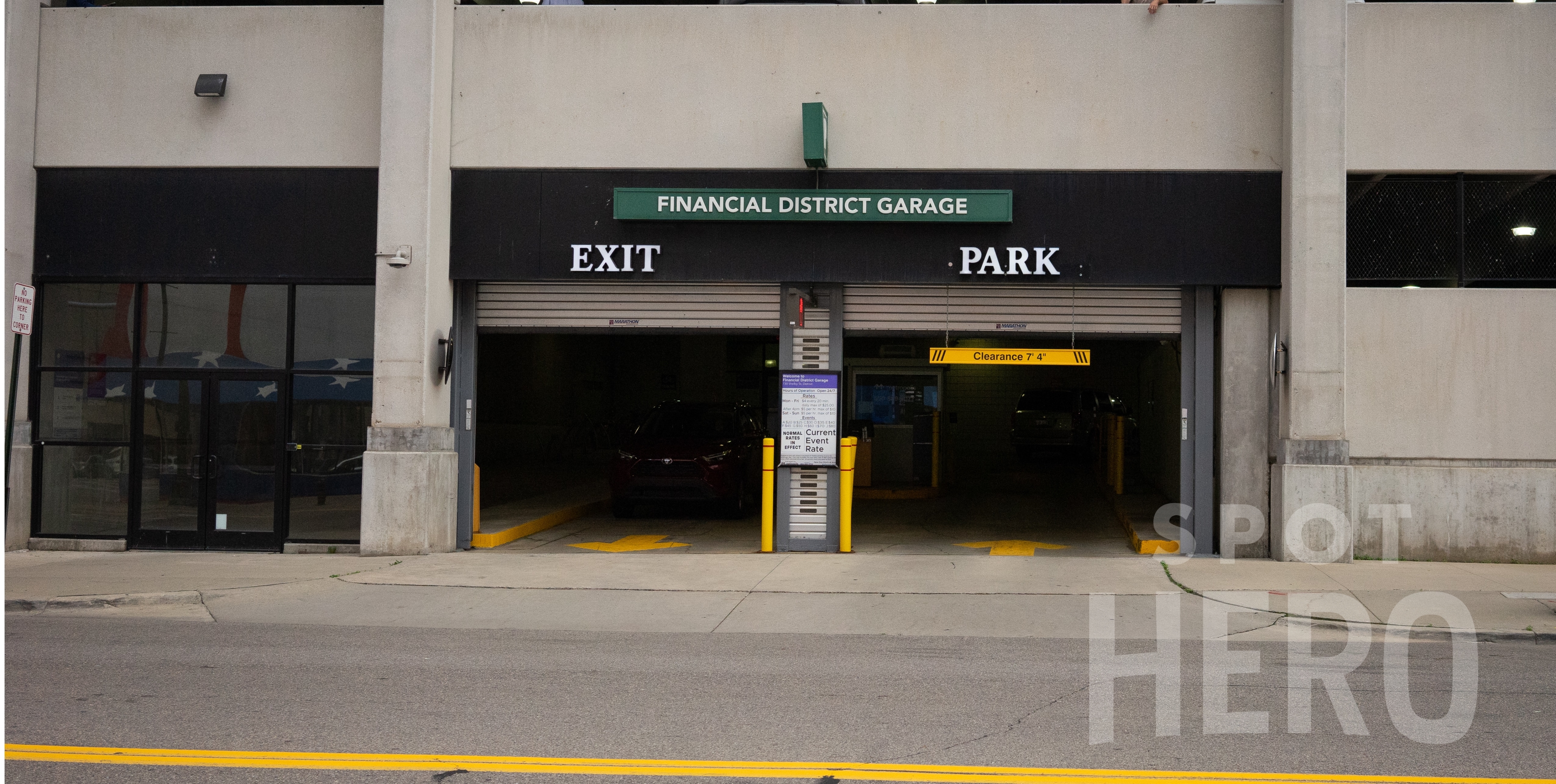 Photo of 730 Shelby St. - Financial District Garage