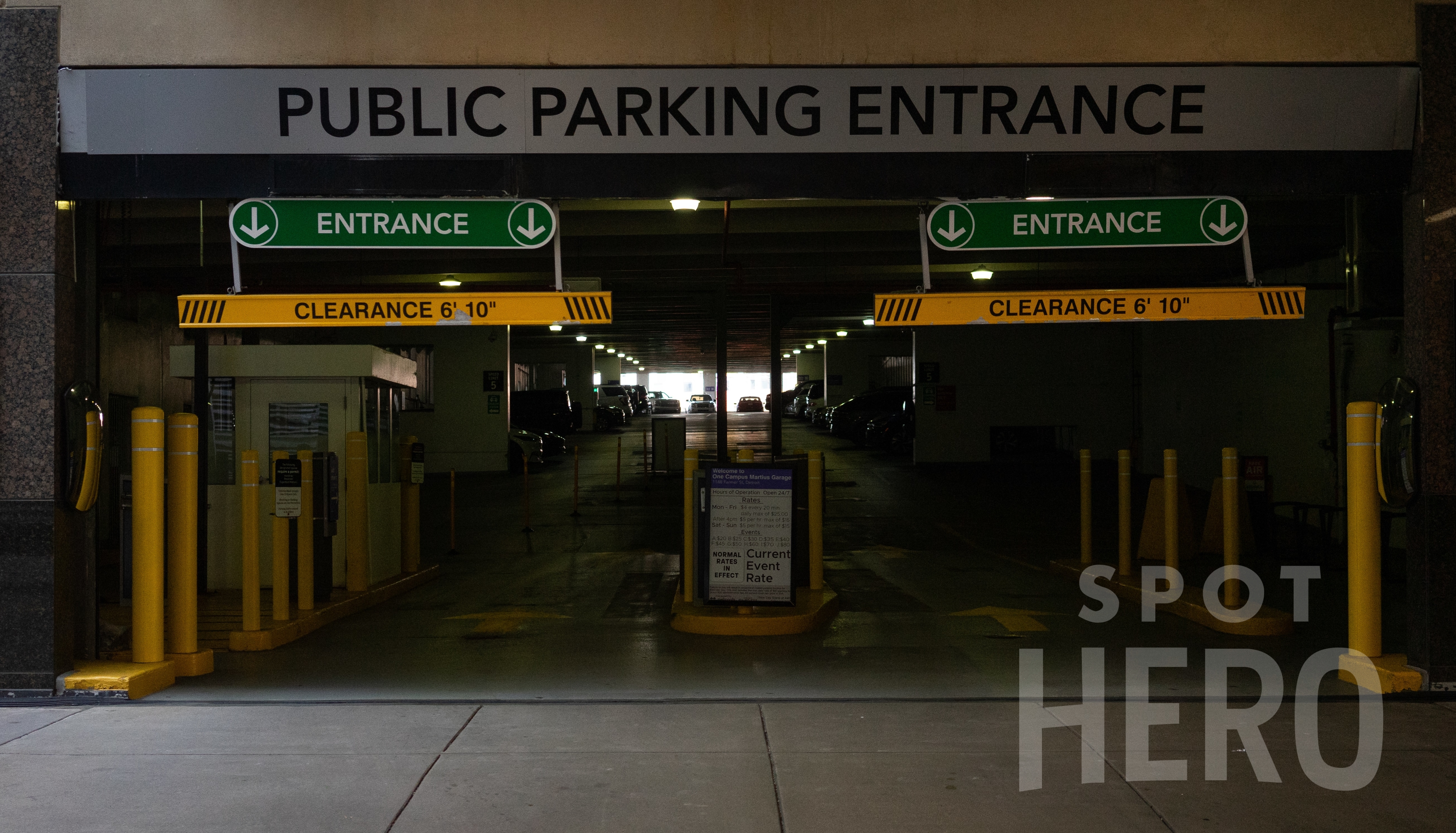 Photo of 1188 Farmer St. - One Campus Martius Garage