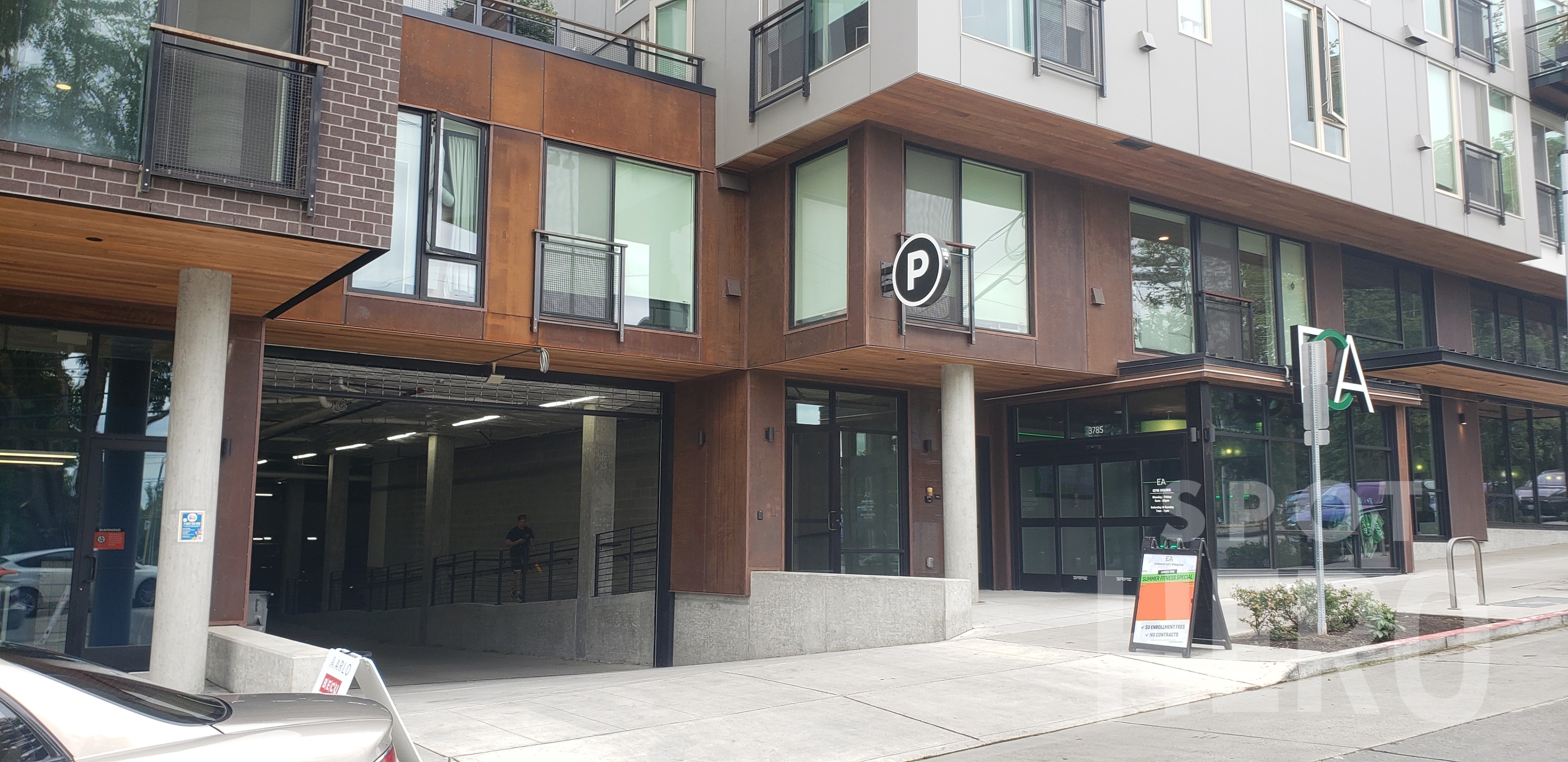 Photo of 4720 Rainier Ave. S - Arlo Apartment Garage (A1138)