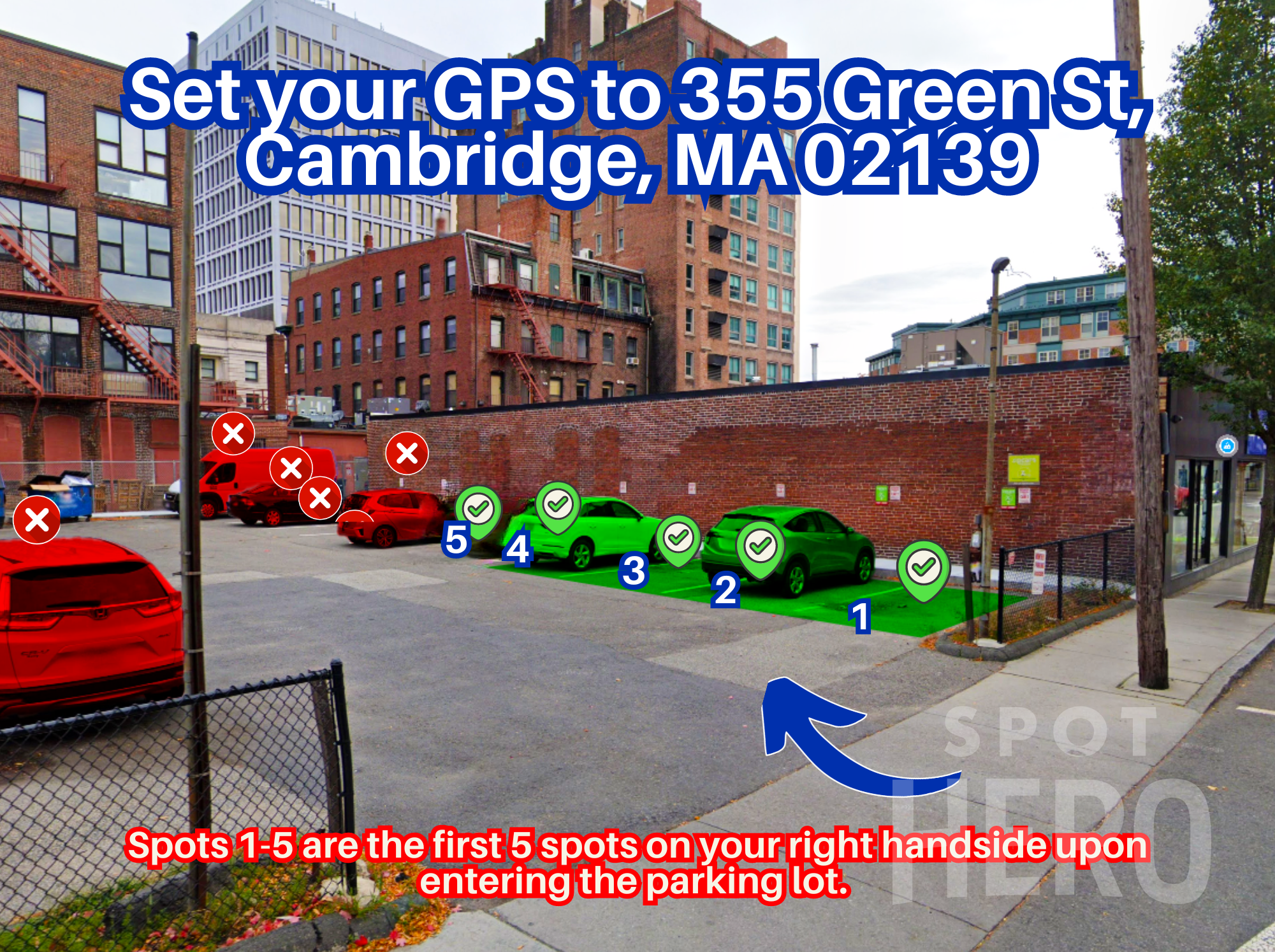 Photo of 355 Green St. - Spot #1, #2 ,#3 ,#4 or #5 only