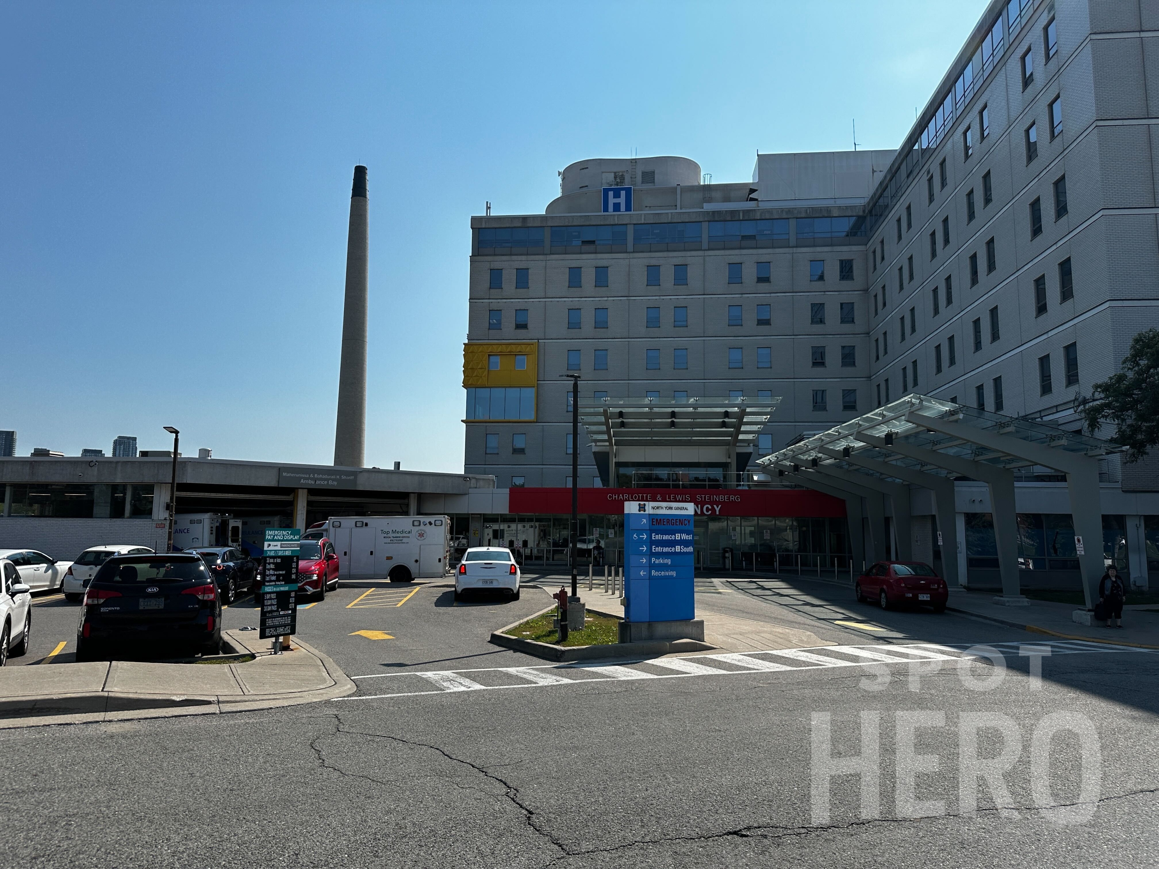 Photo of 4001 Leslie St. - Lot 88 - North York General Hospital (Surface)