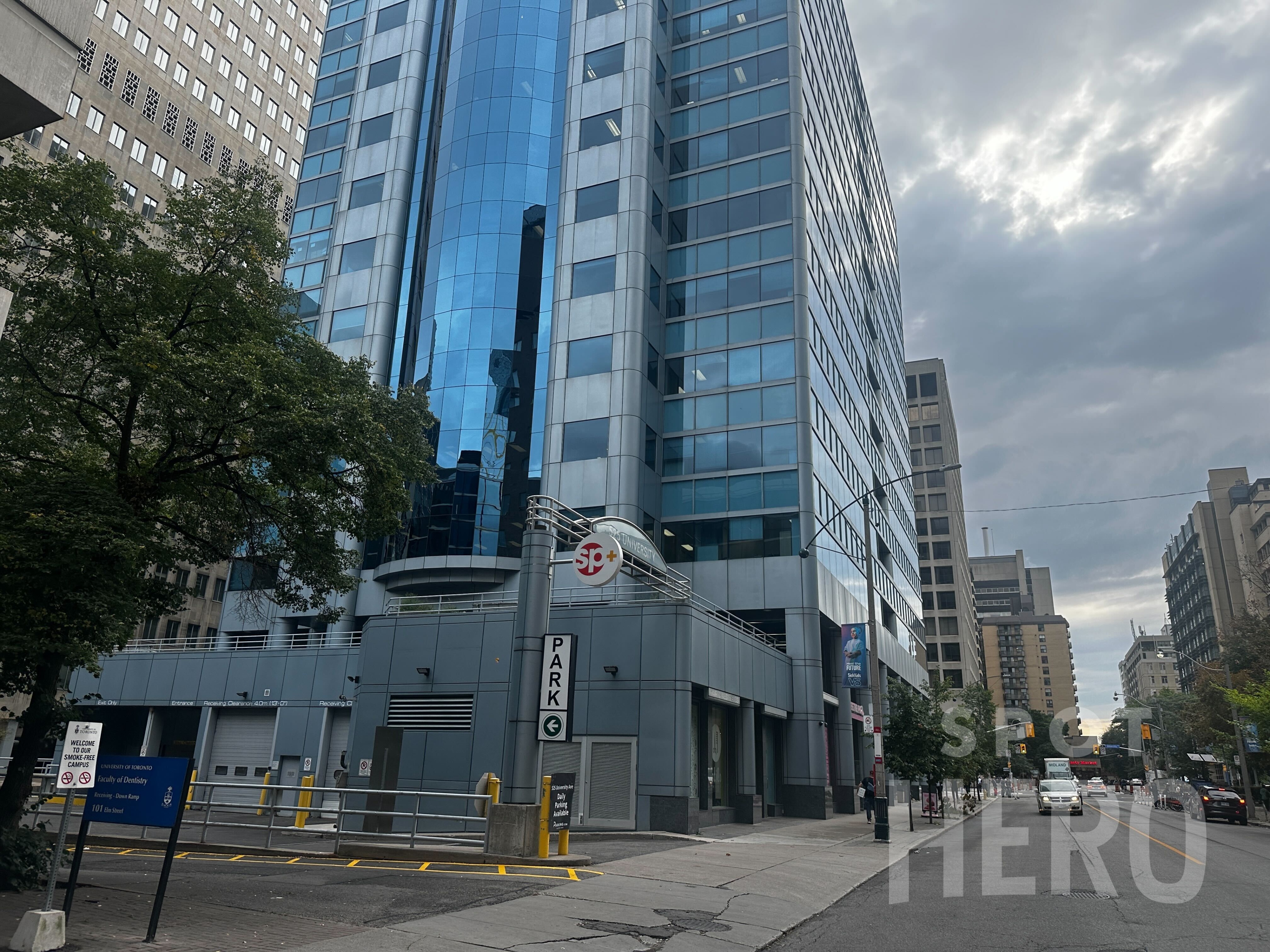 Photo of 112 Elm St. (525 University Ave.) - Garage