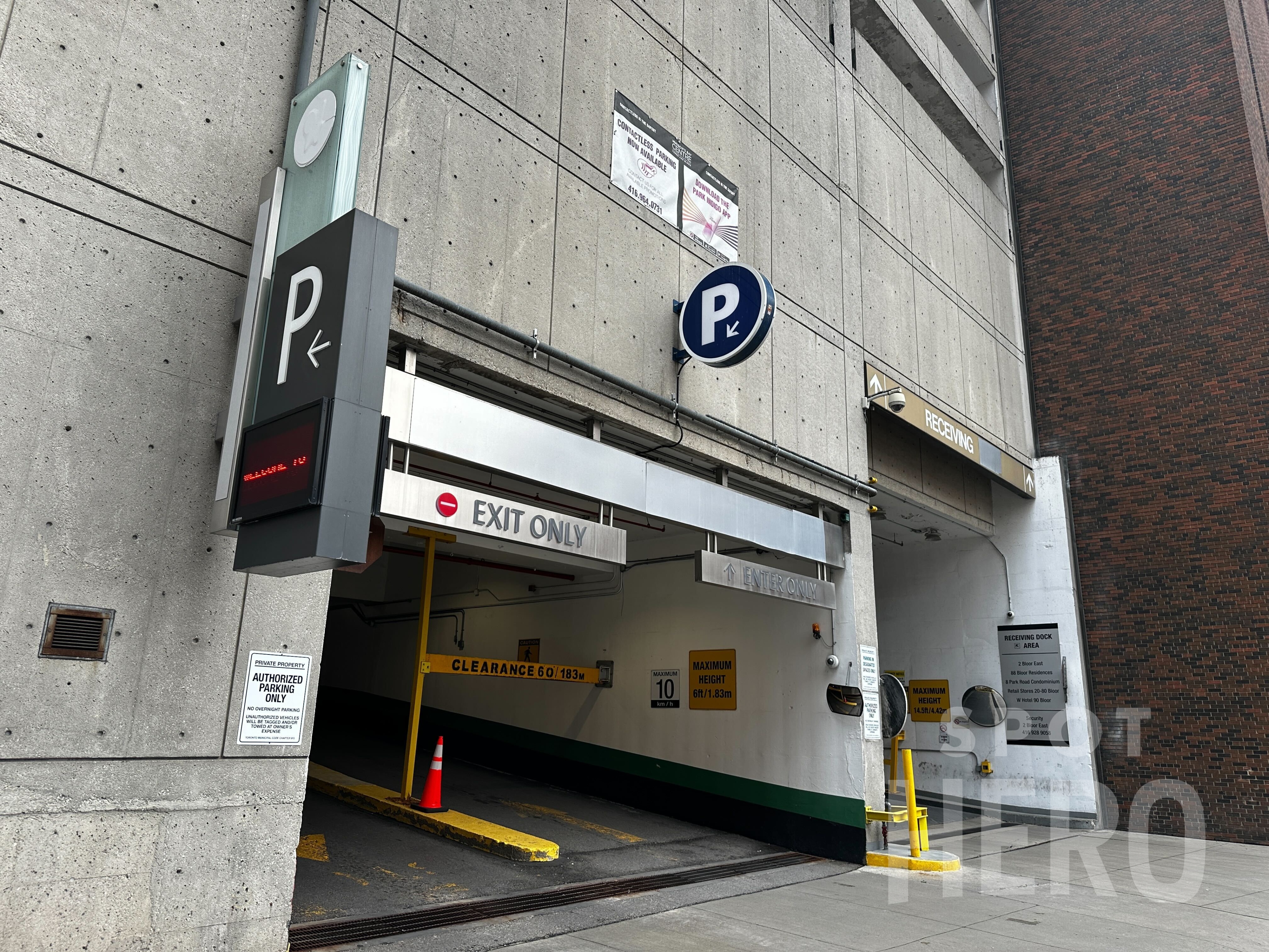 Photo of 9 Asquith Ave (2 Bloor St E) - Asquith Garage