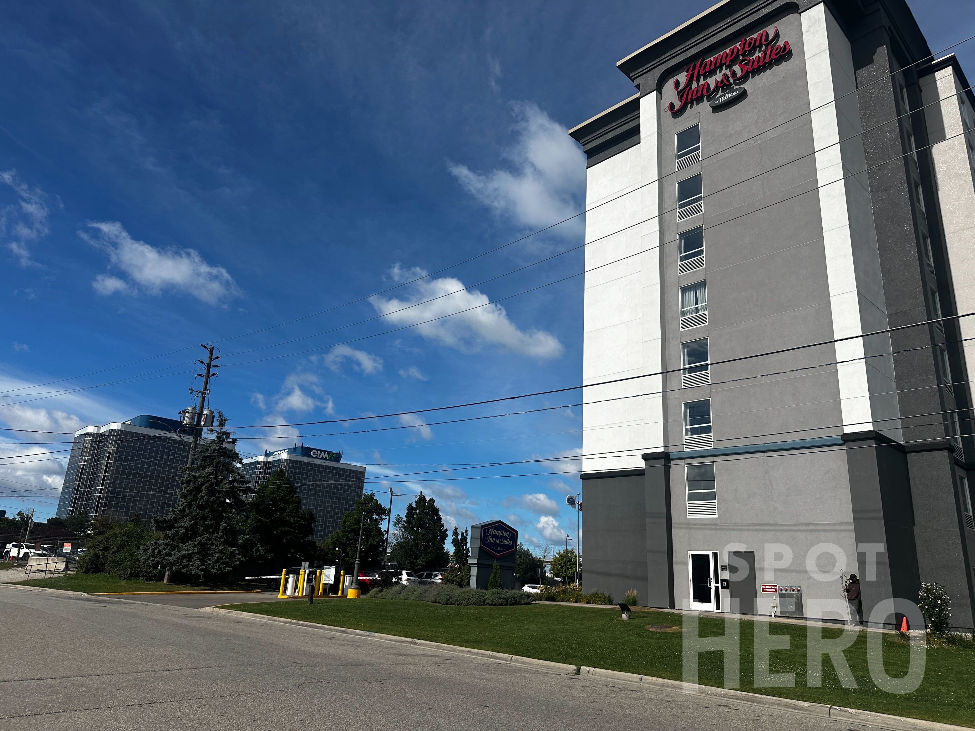 Photo of Hampton Inn & Suites Toronto Airport - Uncovered Self Park