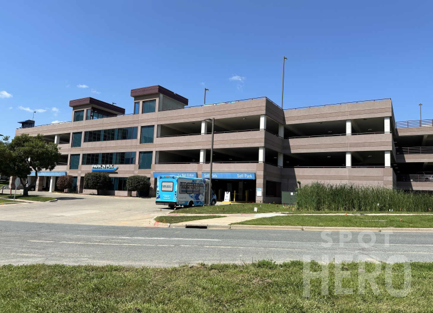 Photo of Park N Fly MSP - Uncovered Self Park Rooftop