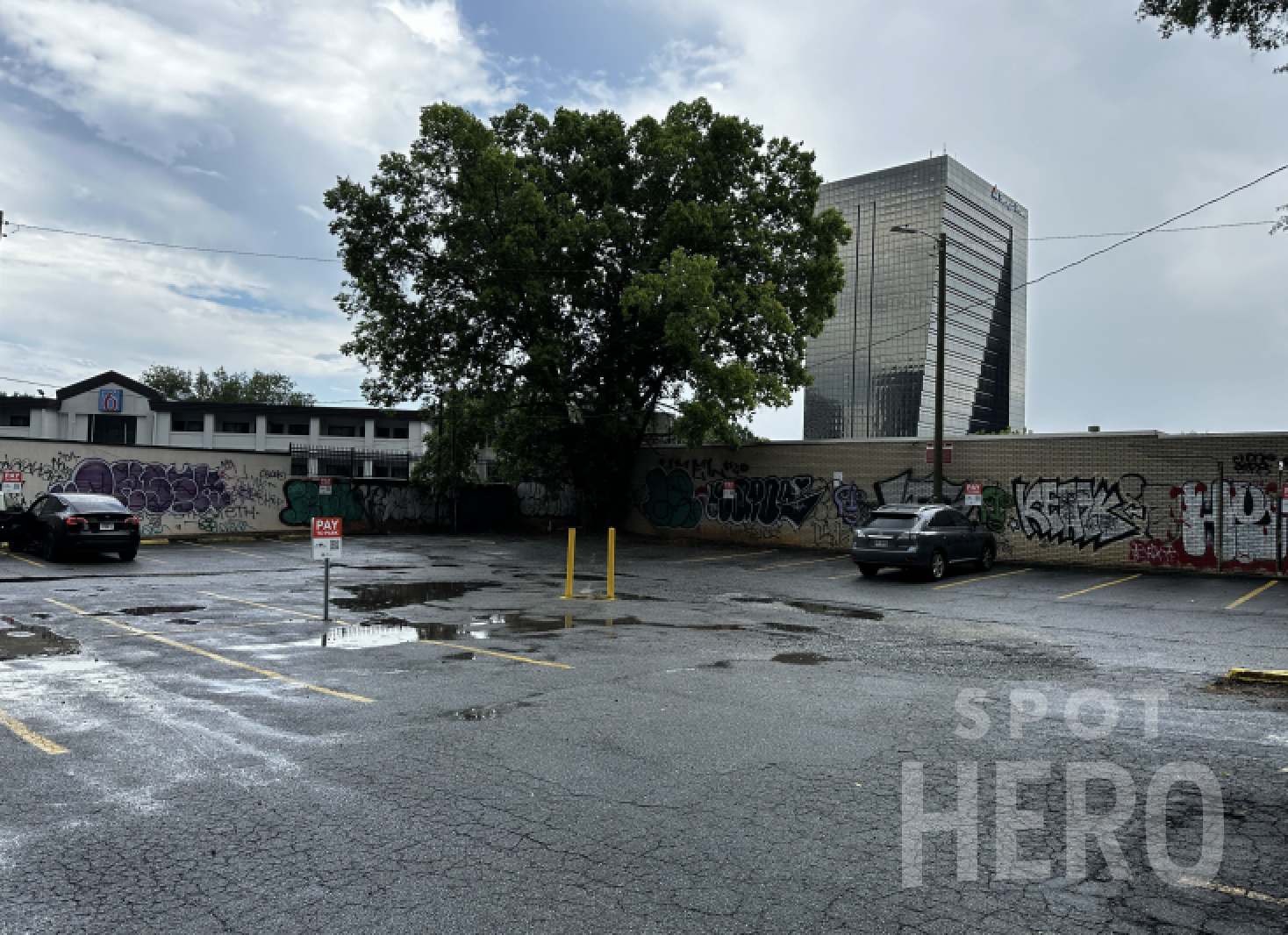 Photo of 106 Baker St. NE - Baker Street Lot