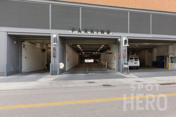 Photo of 1399 Dock St. - Constellation Lower Garage