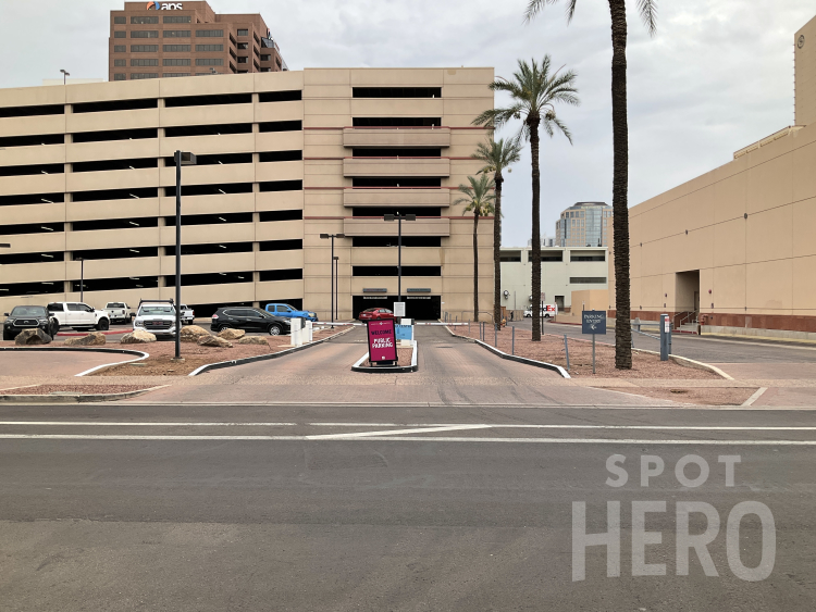Photo of 401 East Fillmore St. - Arizona Center Garage