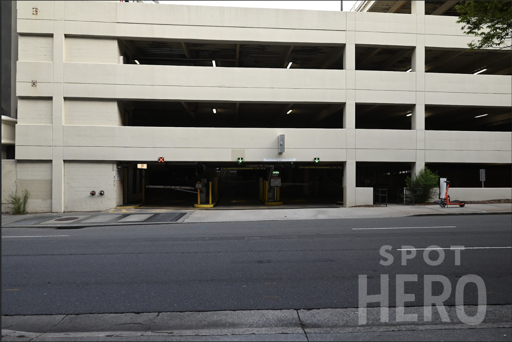 Photo of 206 S Church St. – AutoPark Garage