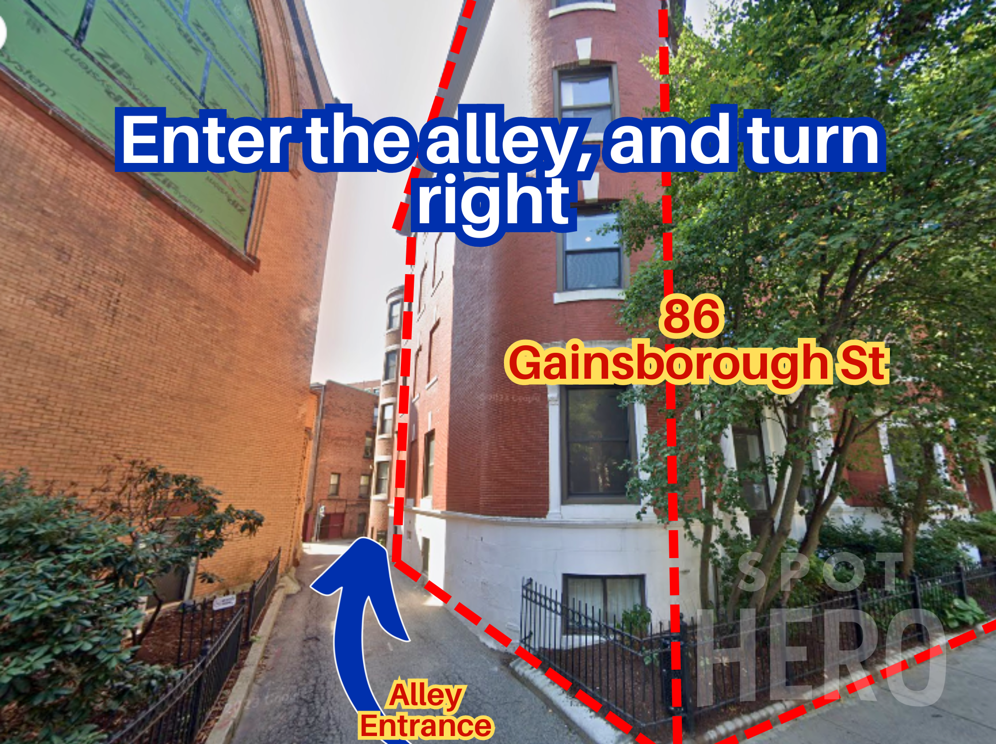 Photo of 76 Gainsborough St. - Spot #48