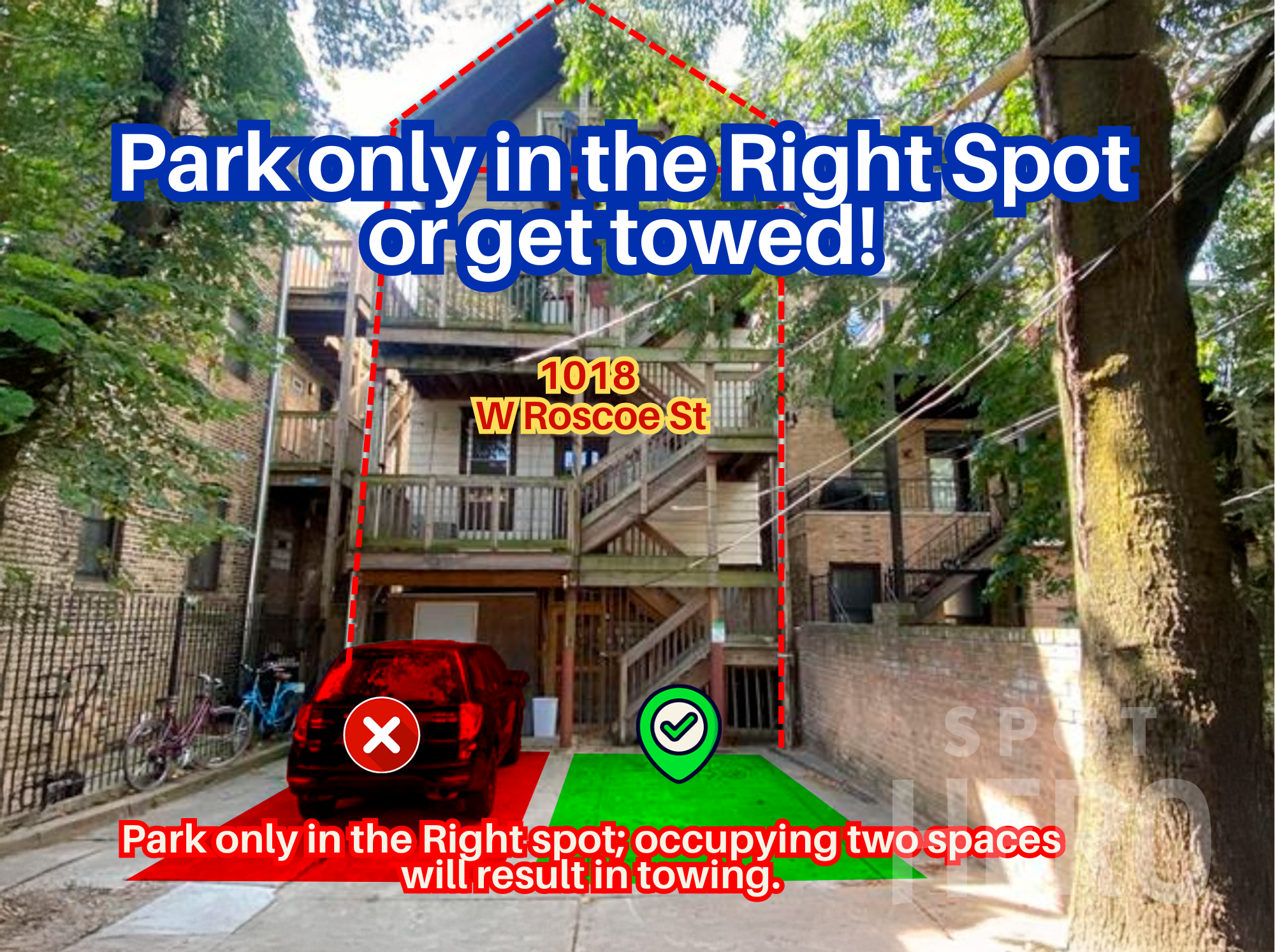 Photo of 1018 W Roscoe St. - Right Spot Only