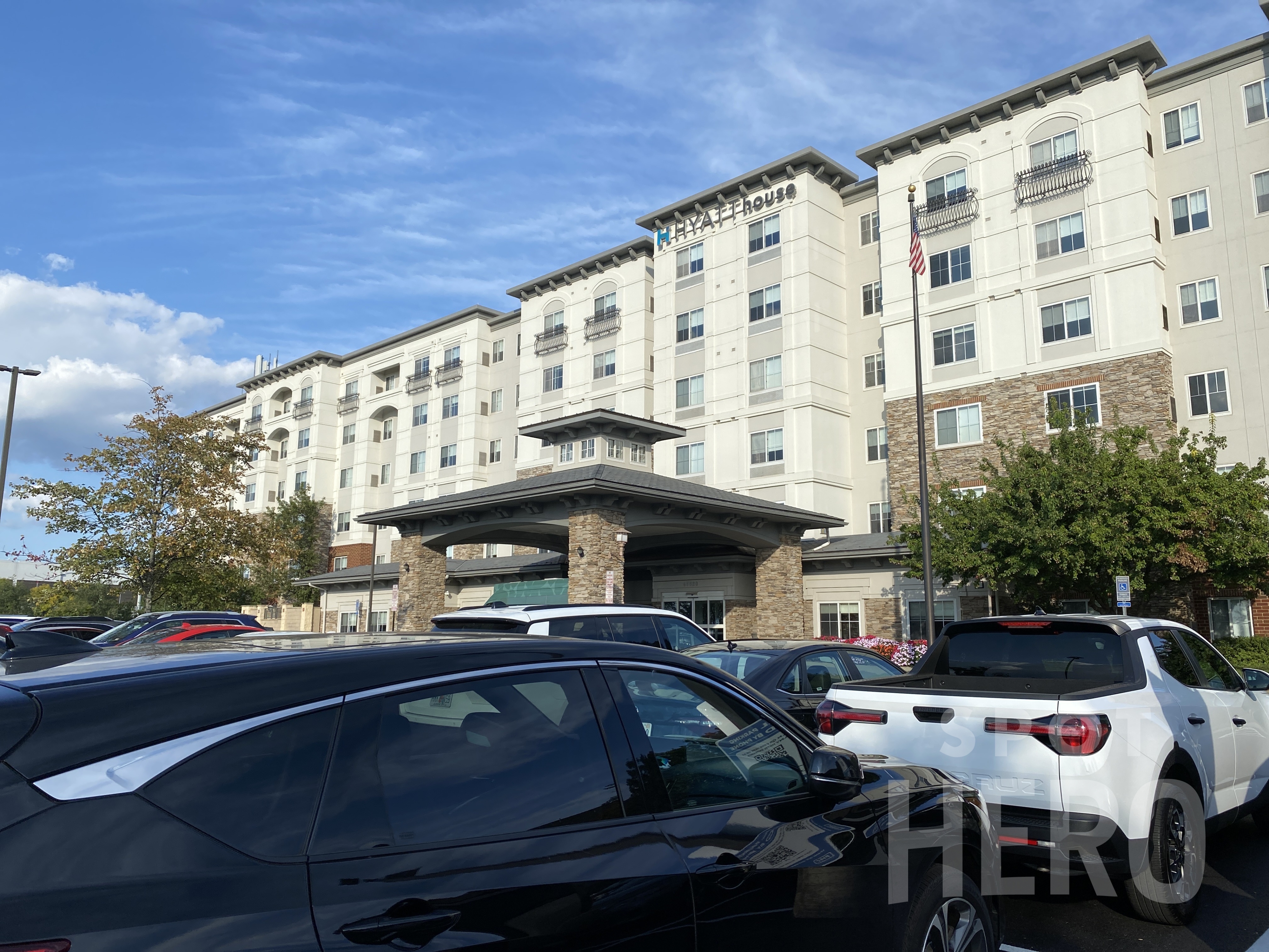 Photo of Hyatt House Sterling Dulles Airport North - Uncovered Self Park