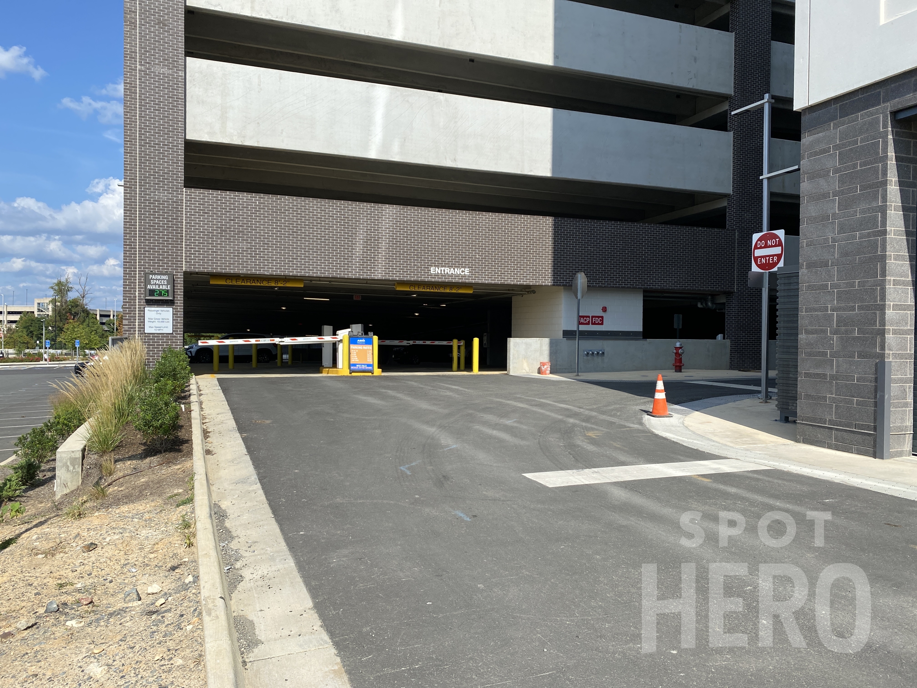Photo of West Falls Garage B