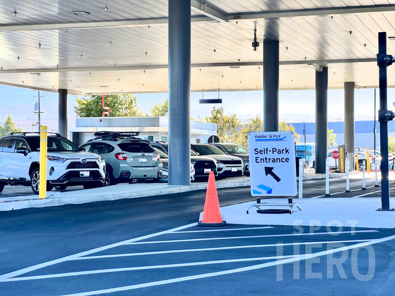 Photo of Park N Fly SFO - Uncovered Self Park