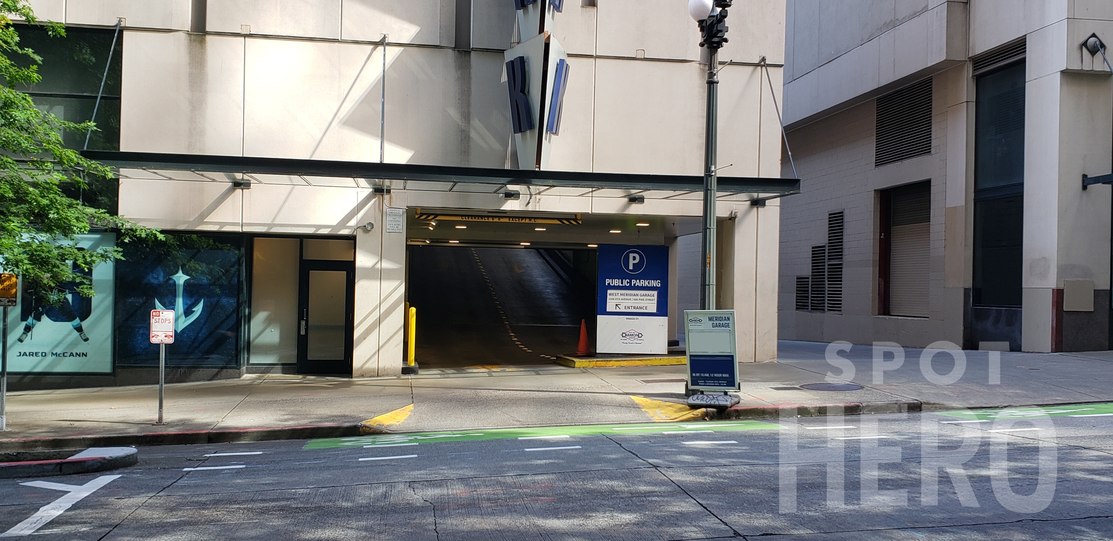 Photo of 606 Pike St. - Meridian Garage West