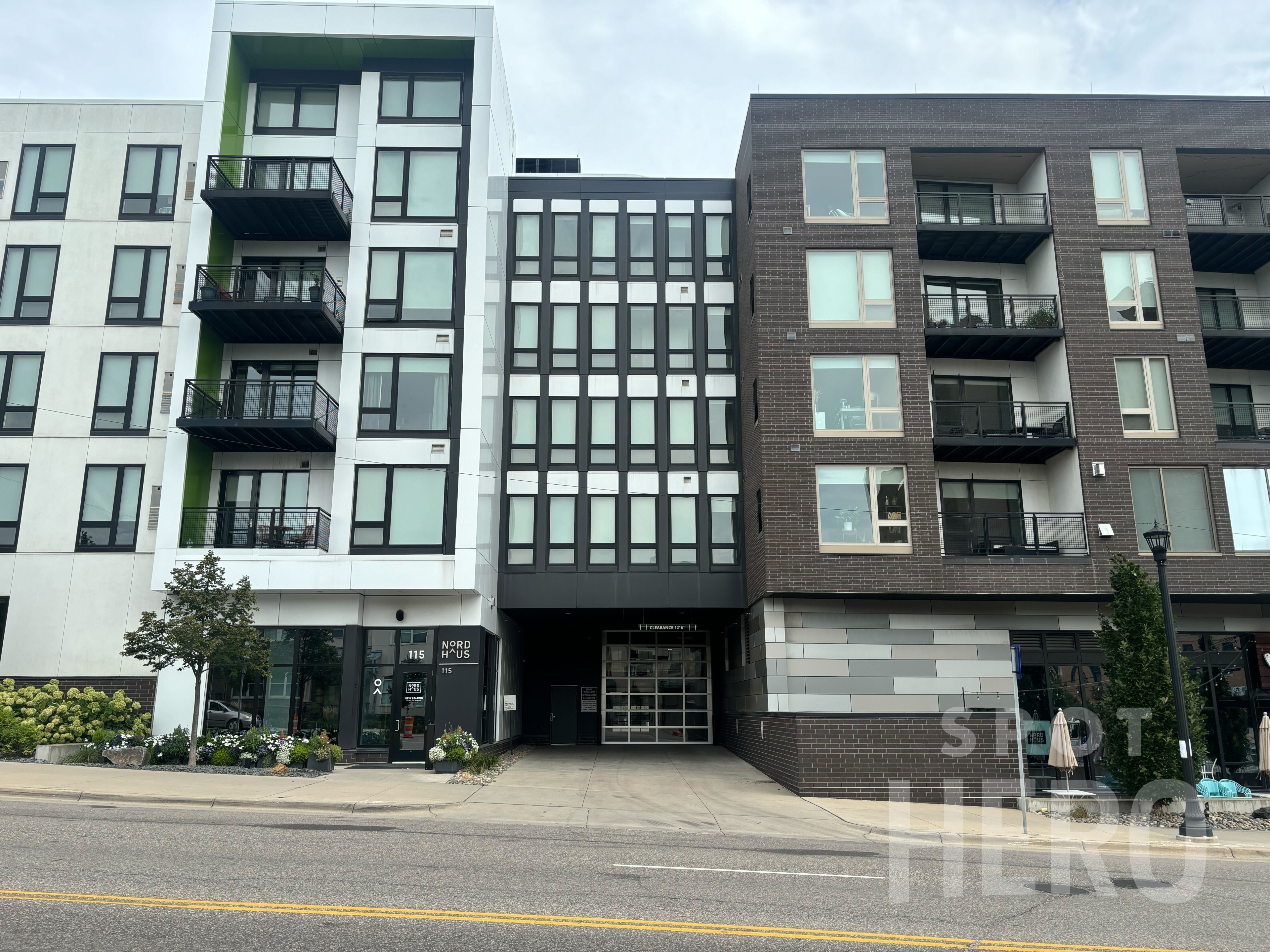 Photo of 115 University Ave. NE - Nordhaus Garage