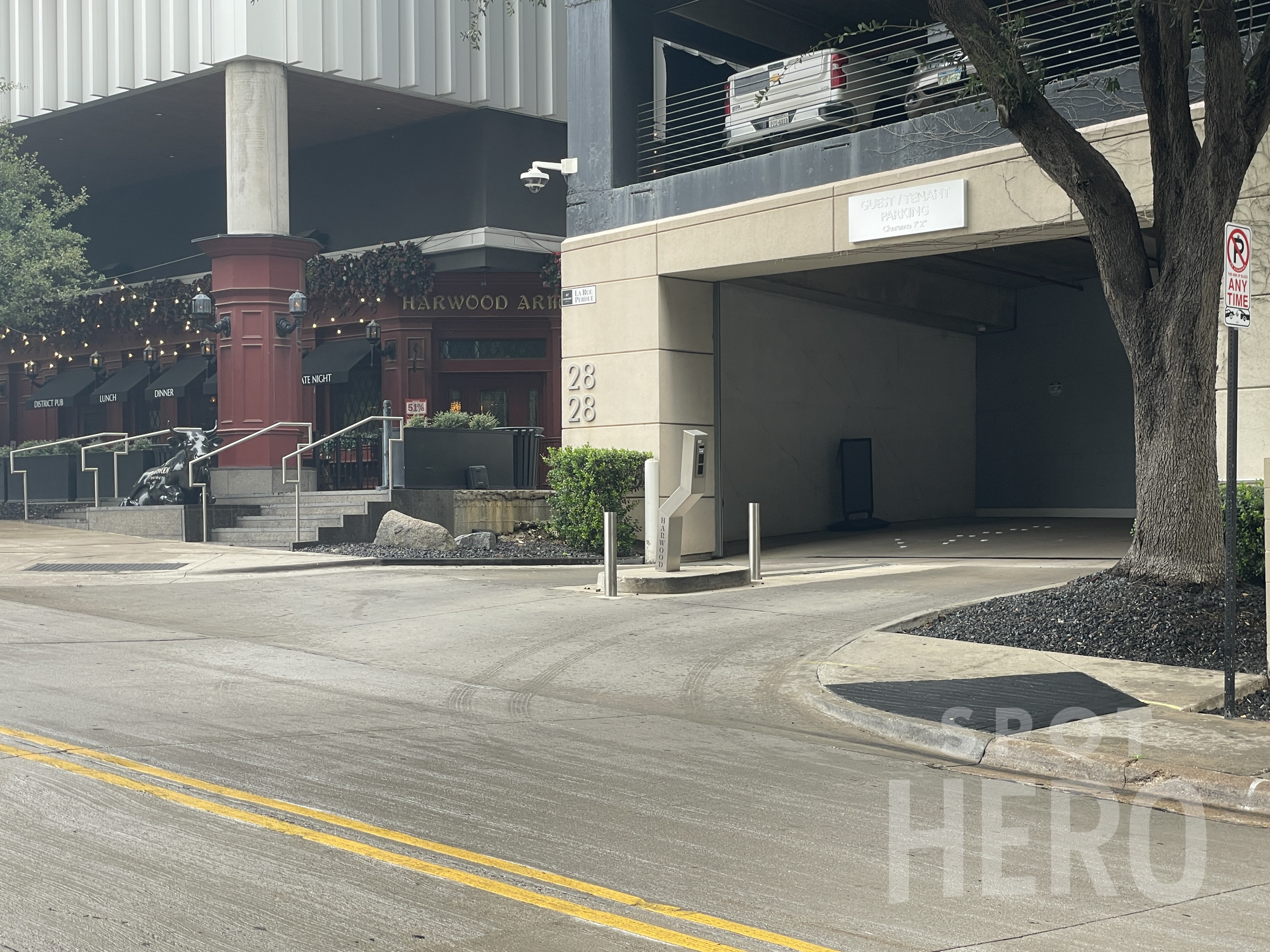 Photo of 2828 N Harwood St. - Garage