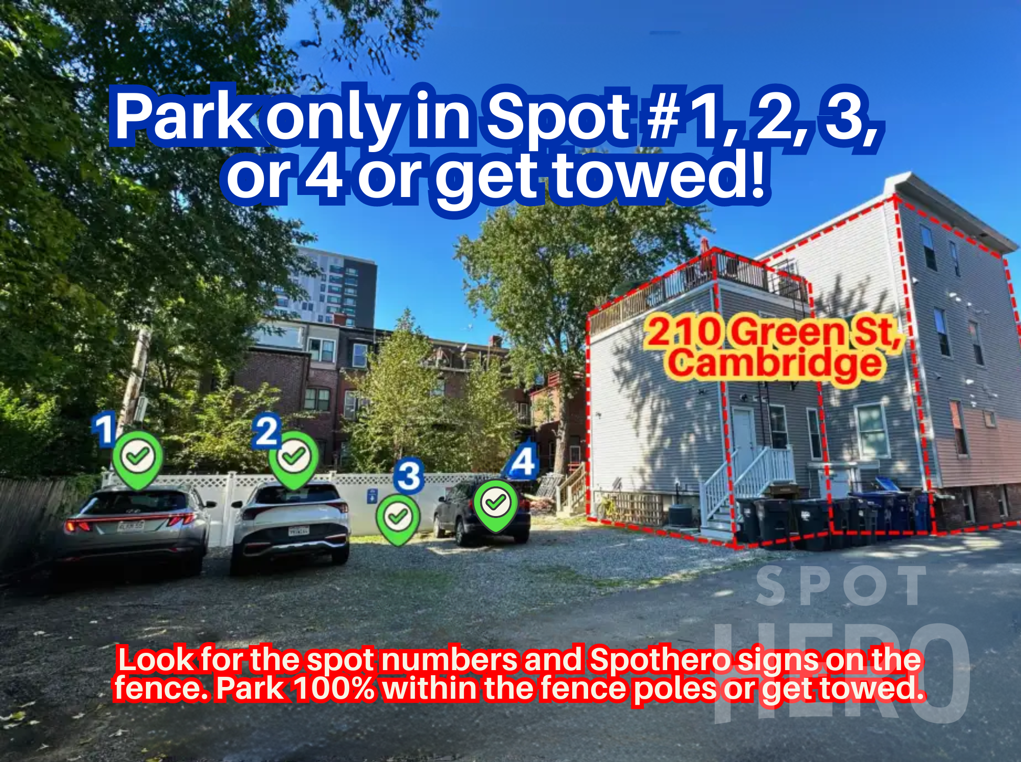 Photo of 210 Green St. - Spot #1, 2, 3 or 4 Only