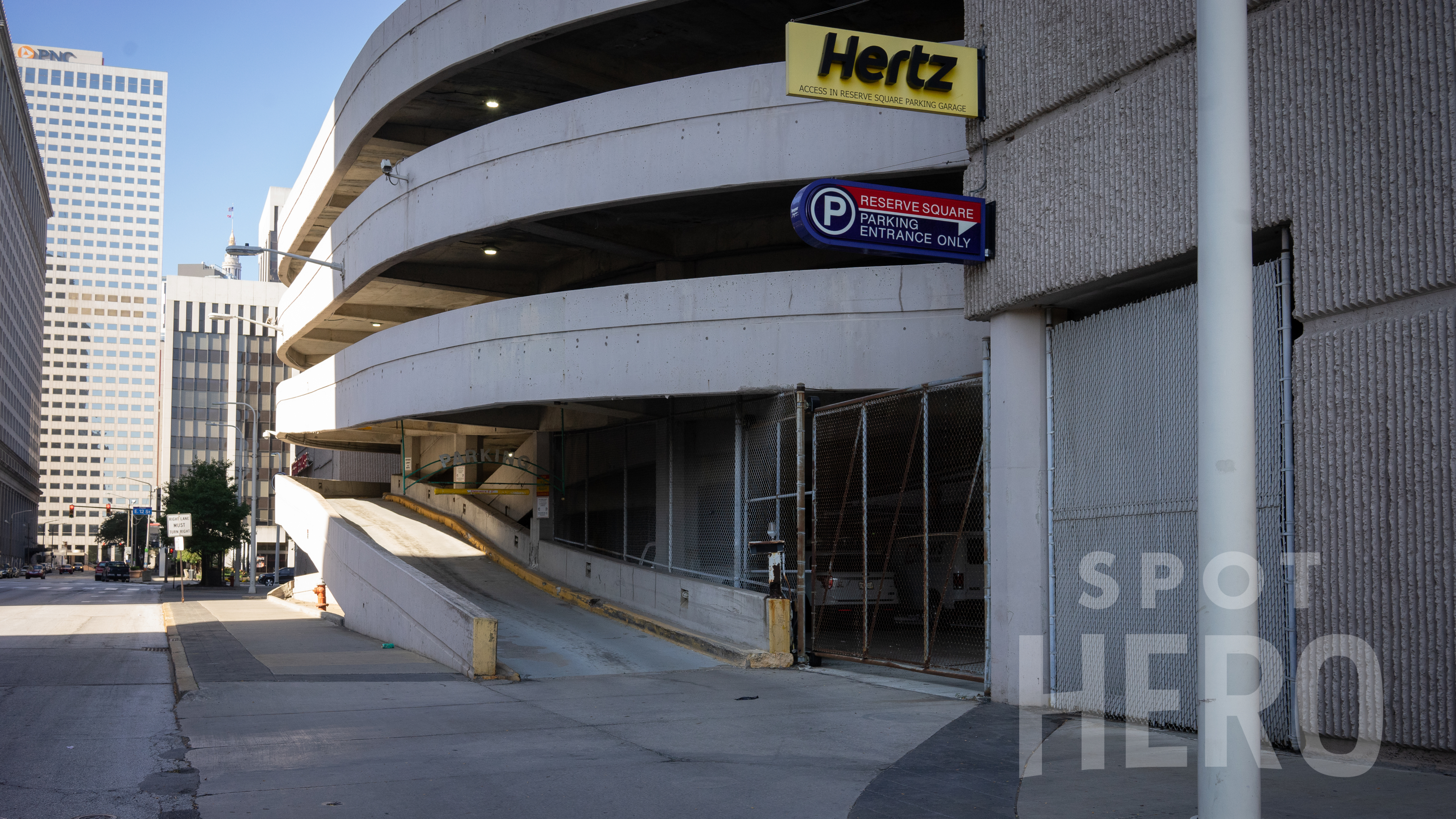 Photo of 146 Chester Ave. (1701 E 12th St.) - Reserve Square Garage